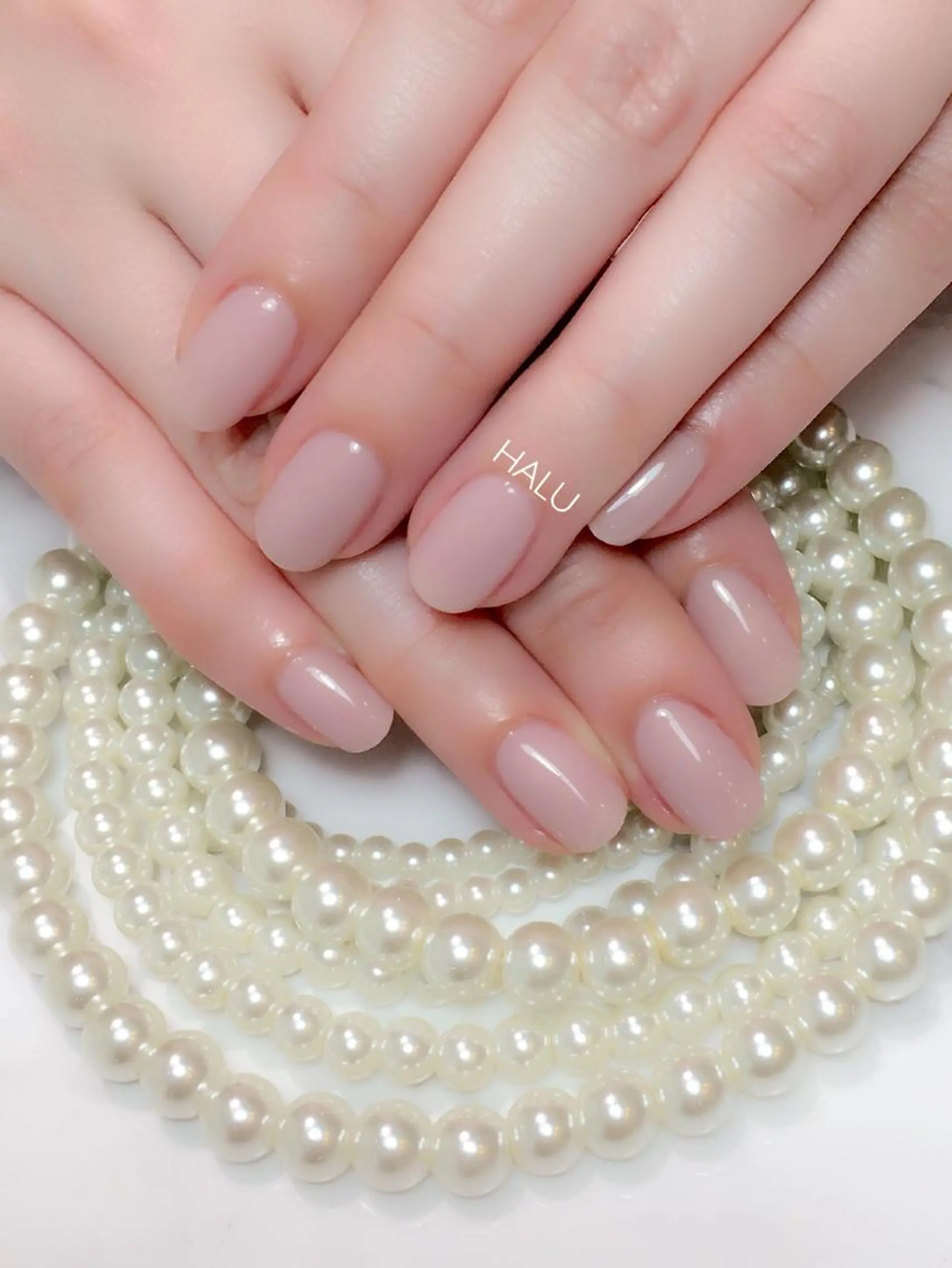 ネイル ピンク HALU ハルのネイルデザイン