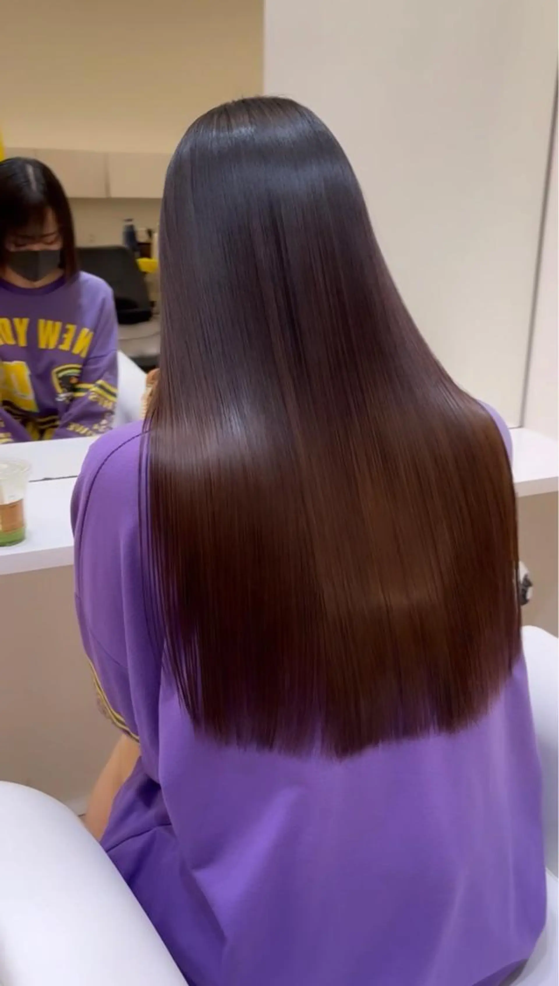 ロング 店長/藤原 季矢のヘアスタイル