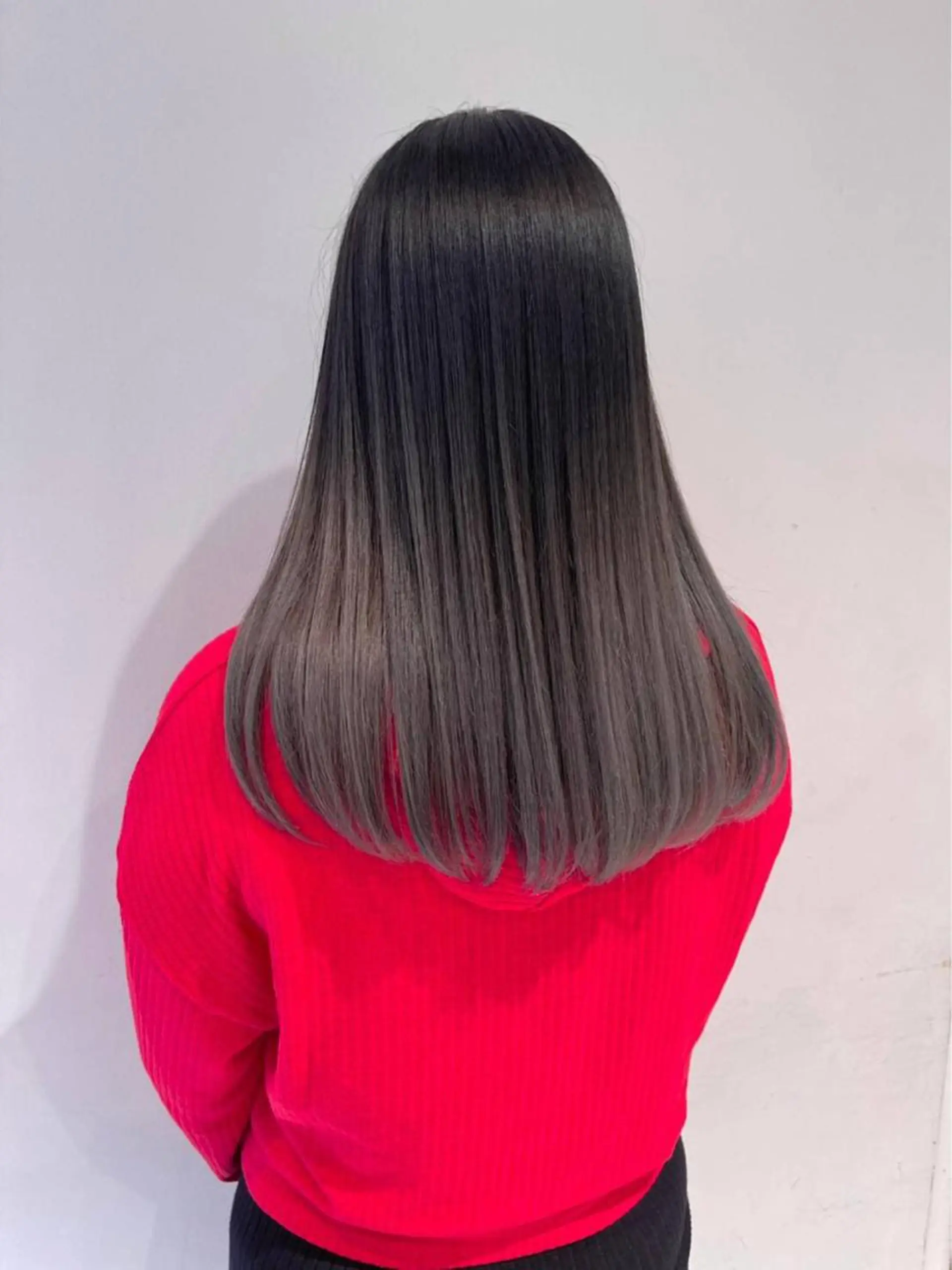 ロング アッシュ カット ✨美髪透明感ソムリエ ✨💎KAZU💎のヘアスタイル