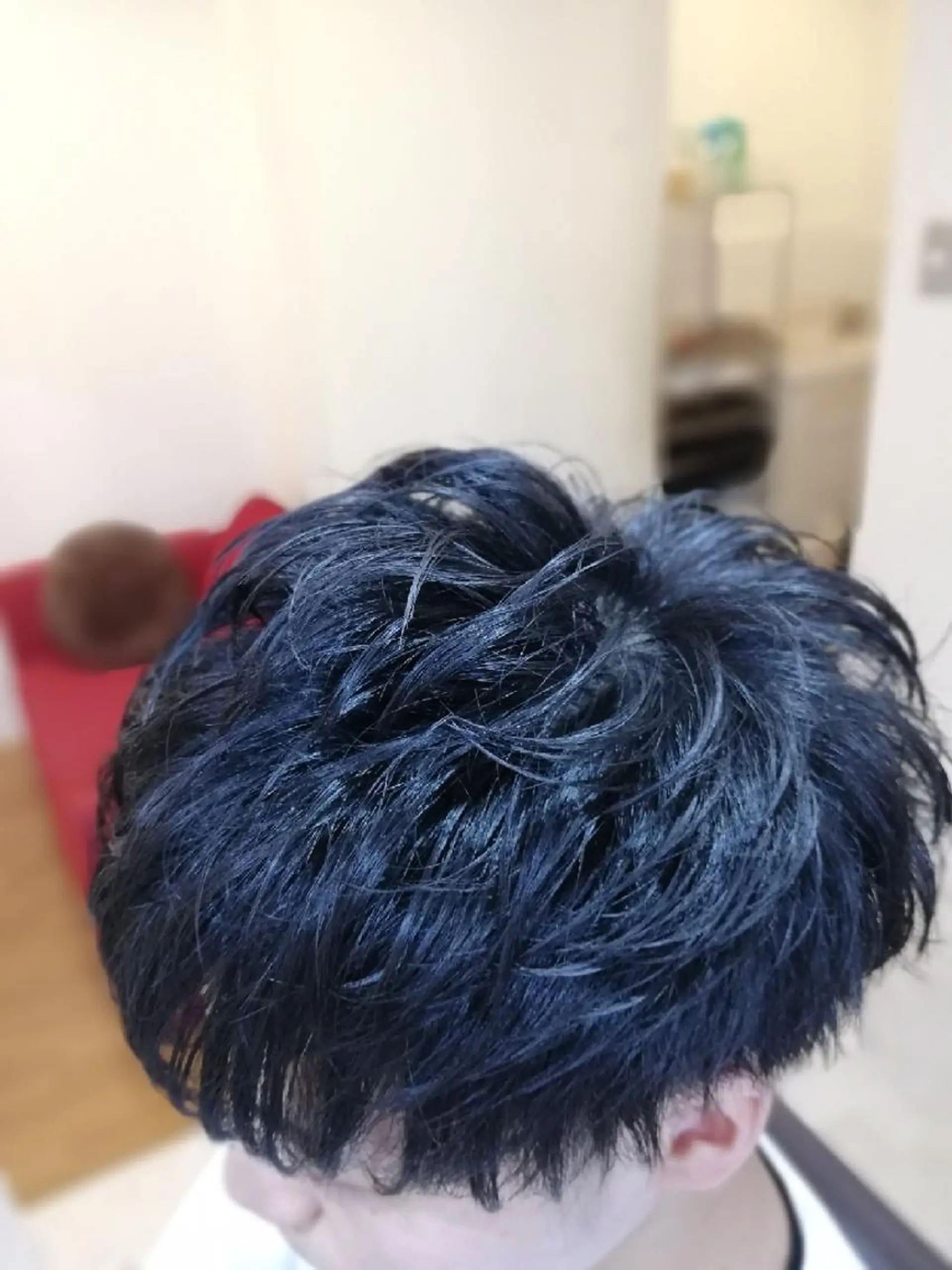 ショート メンズ カット 北林 弘展のヘアスタイル