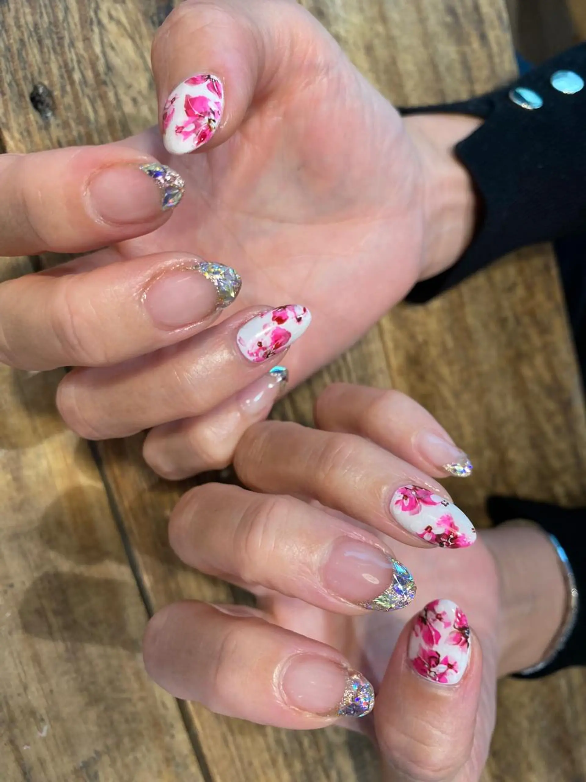 ネイル 佐藤  悠子のネイルデザイン