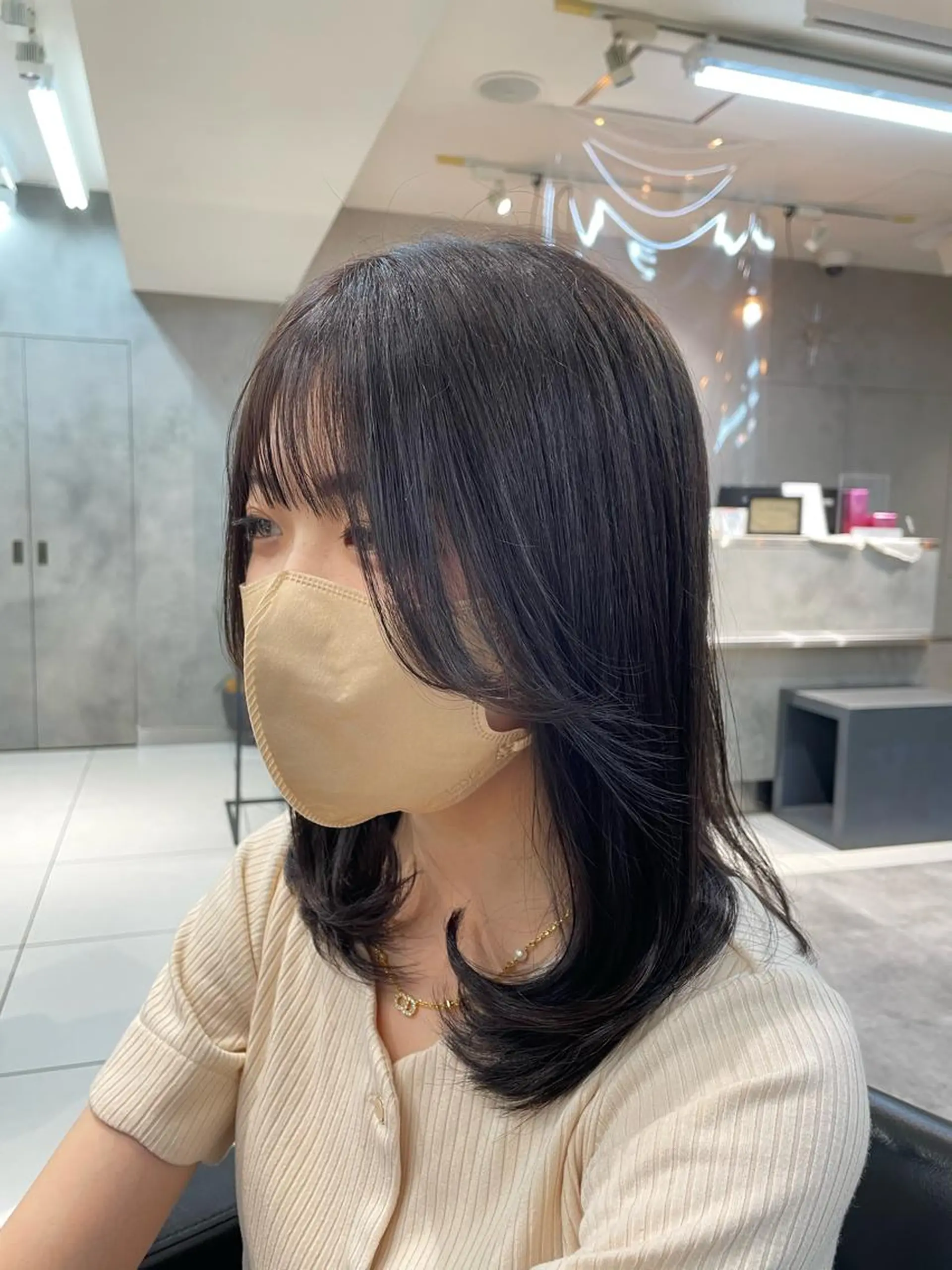 カラー EXCIA 表参道所属・メンズ縮毛矯正 メンズカット/タカラのヘアスタイル