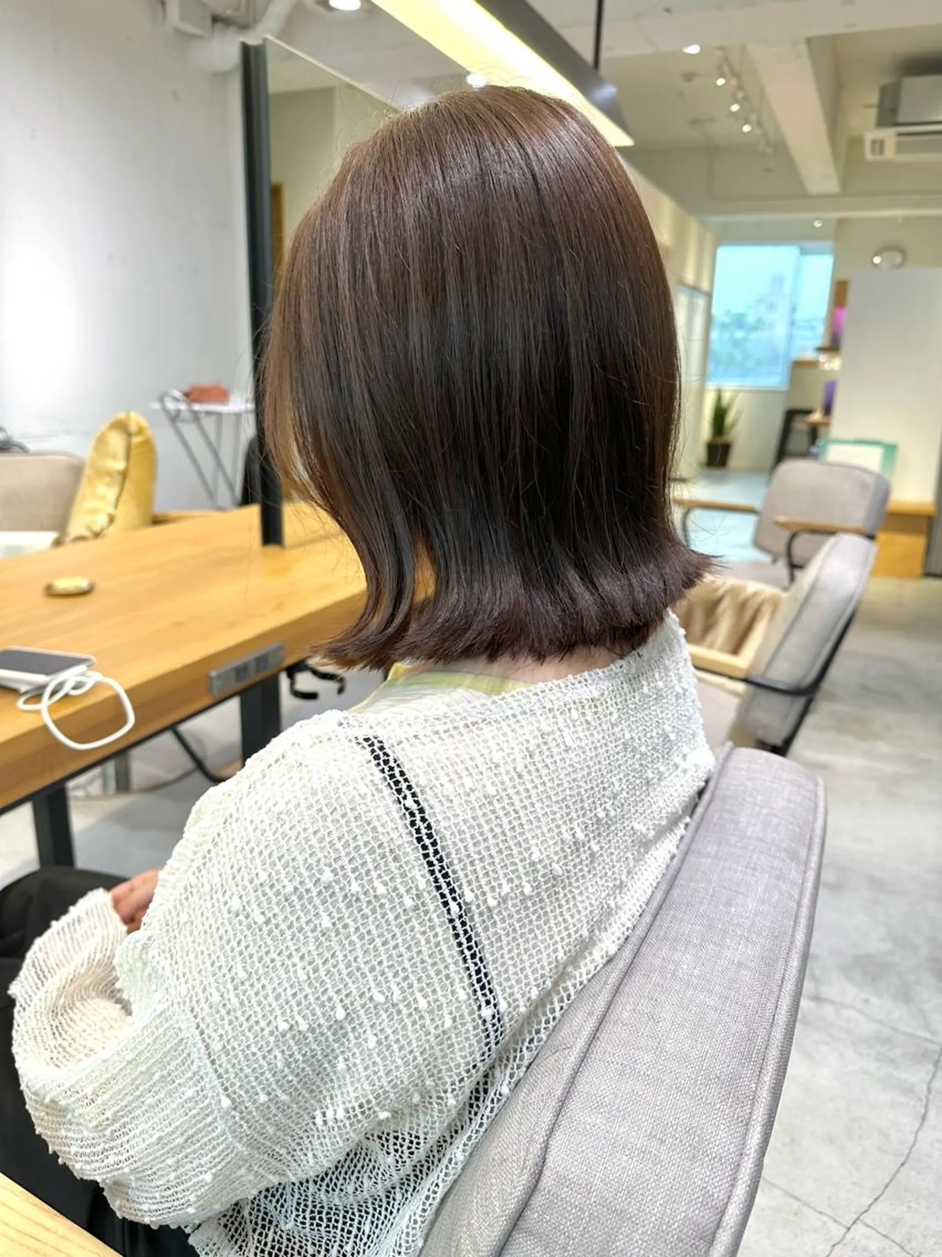 ショート カット 上野湧太 髪質改善/艶カラーのヘアスタイル