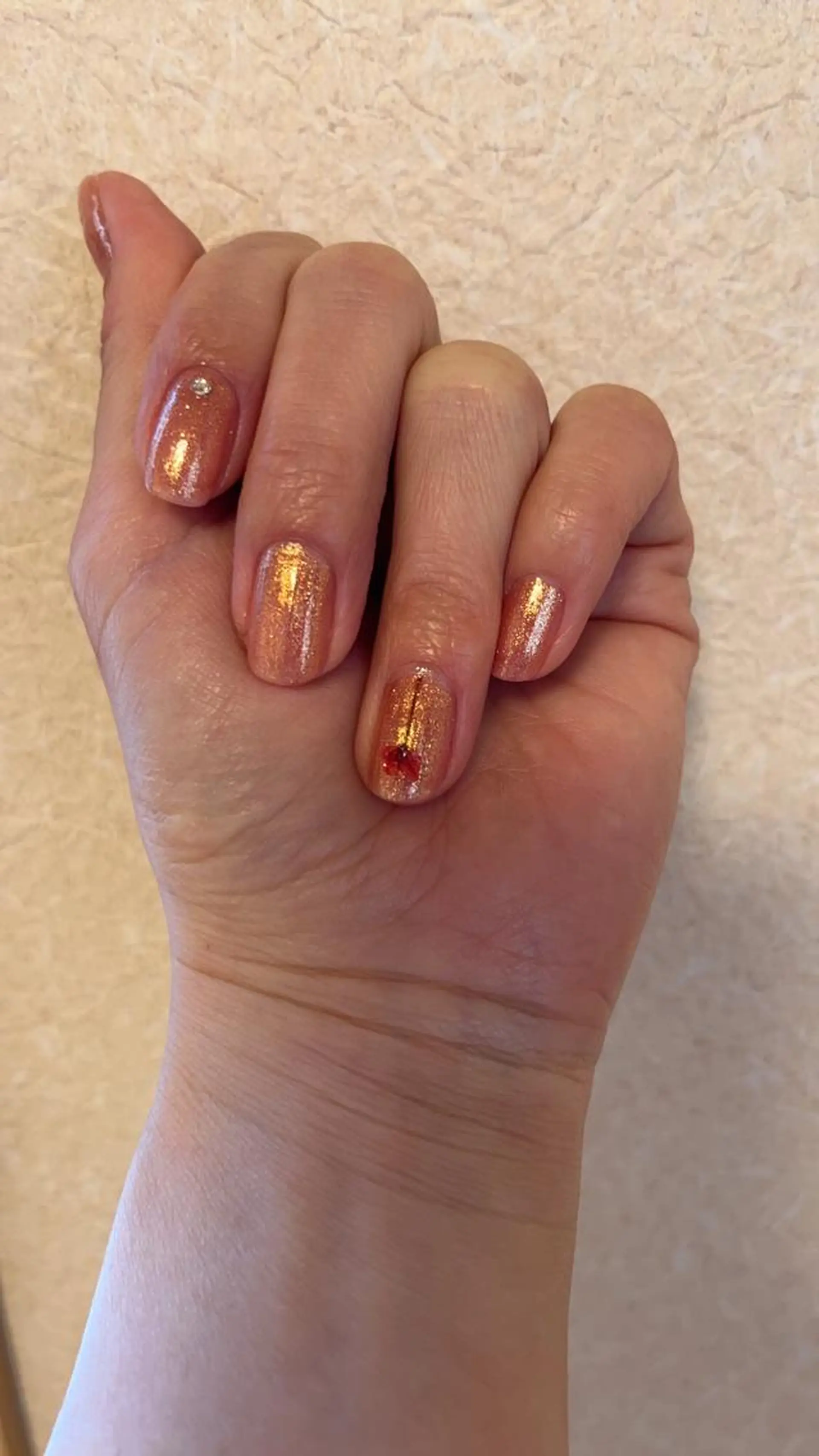 ネイル ワンカラーネイル ハンドネイル Nail care PONOのネイルデザイン