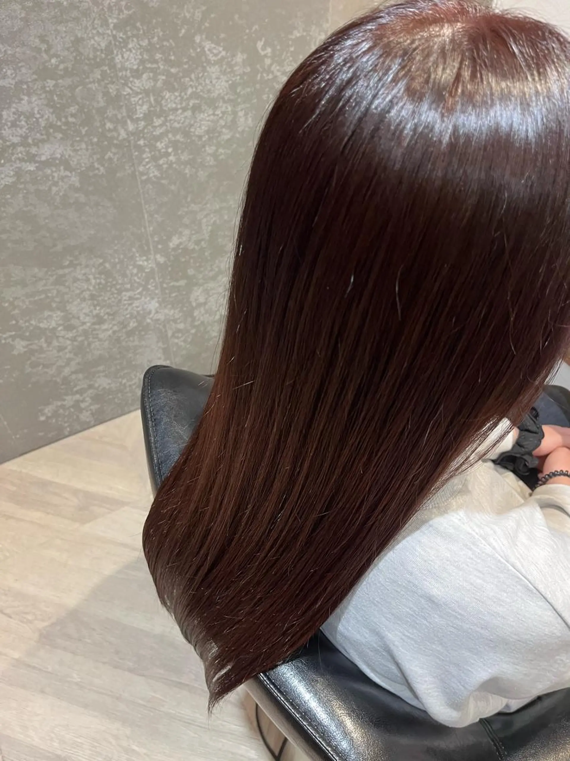 ロング まつしま ちひろのヘアスタイル