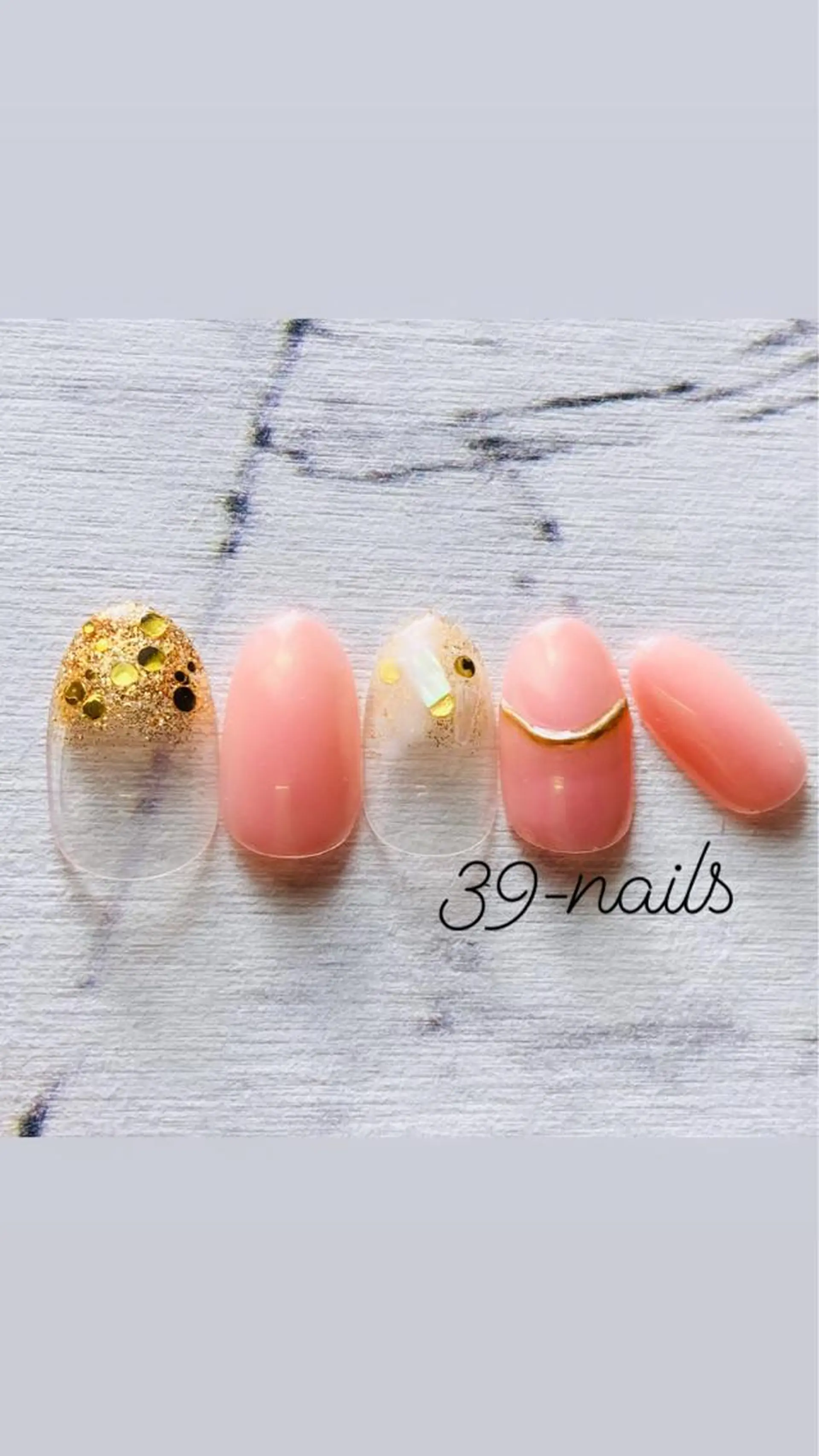 ネイル 39-nails EharaMikuのネイルデザイン