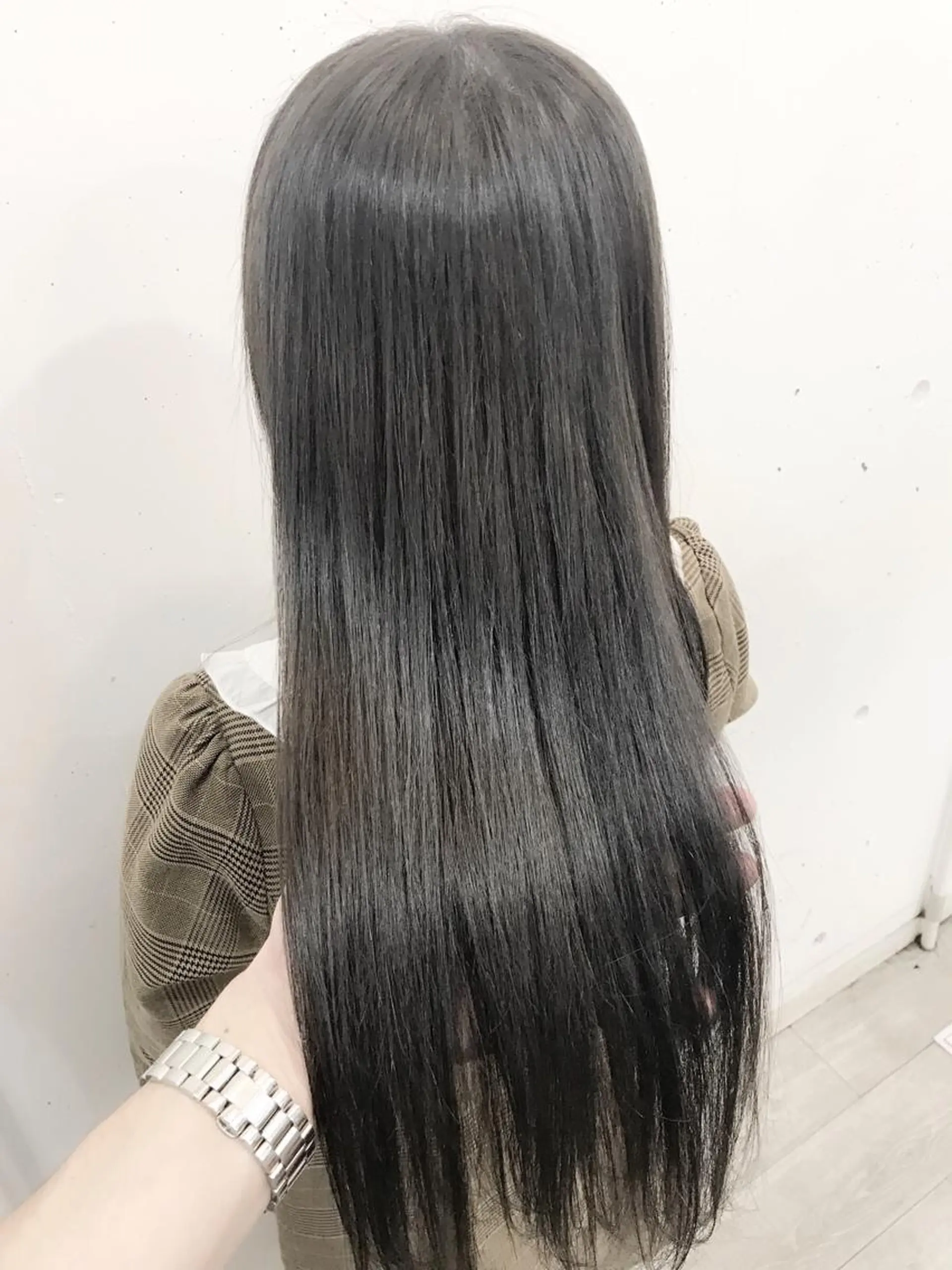 カラー 外国人風カラー ヘアカラー トリートメント ヘッドスパ グレージュ/髪質改善 Yamato.hのヘアスタイル