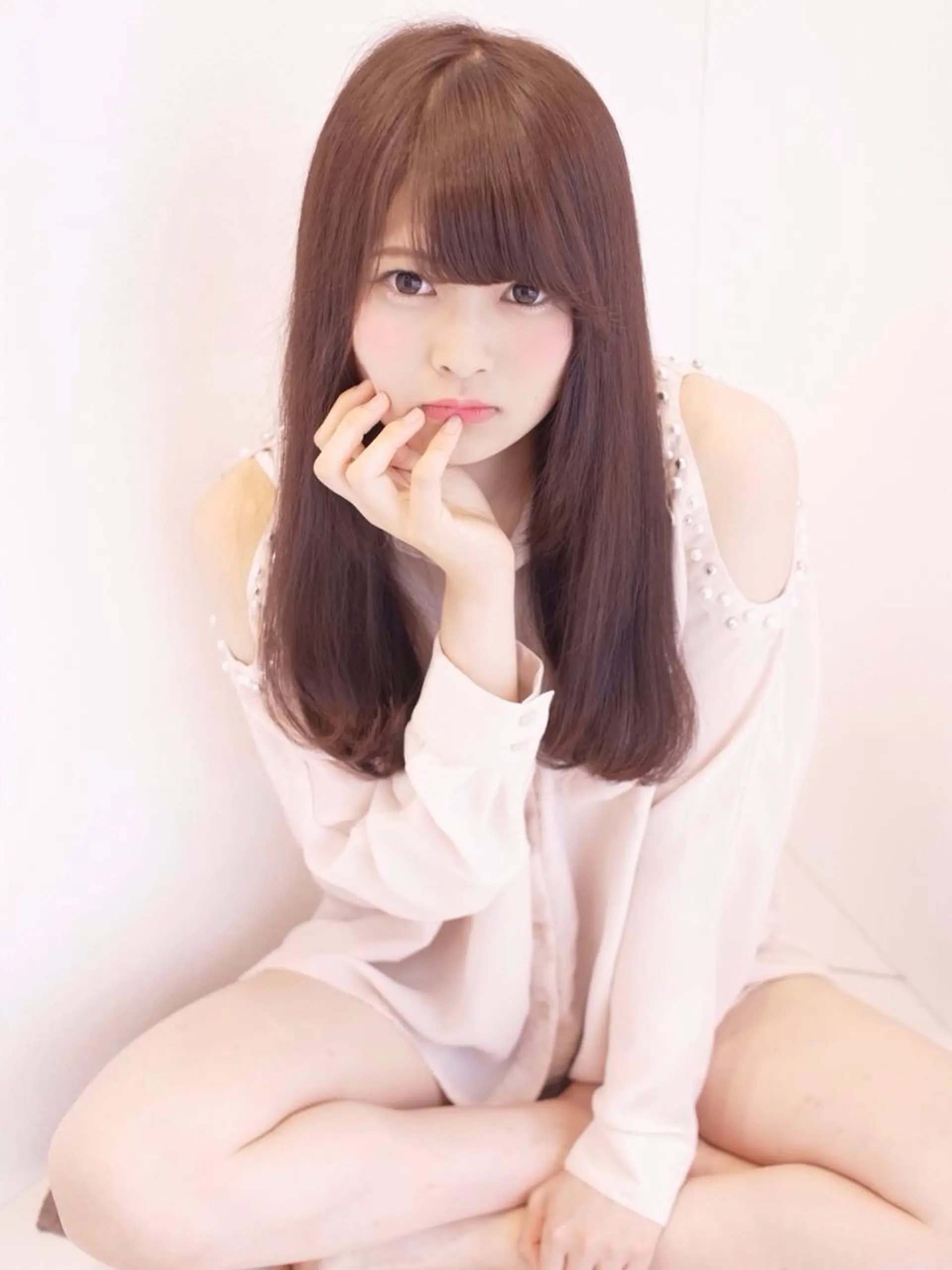 ロング 小顔カット リュドール名古屋所属・浜田 敦史のヘアスタイル