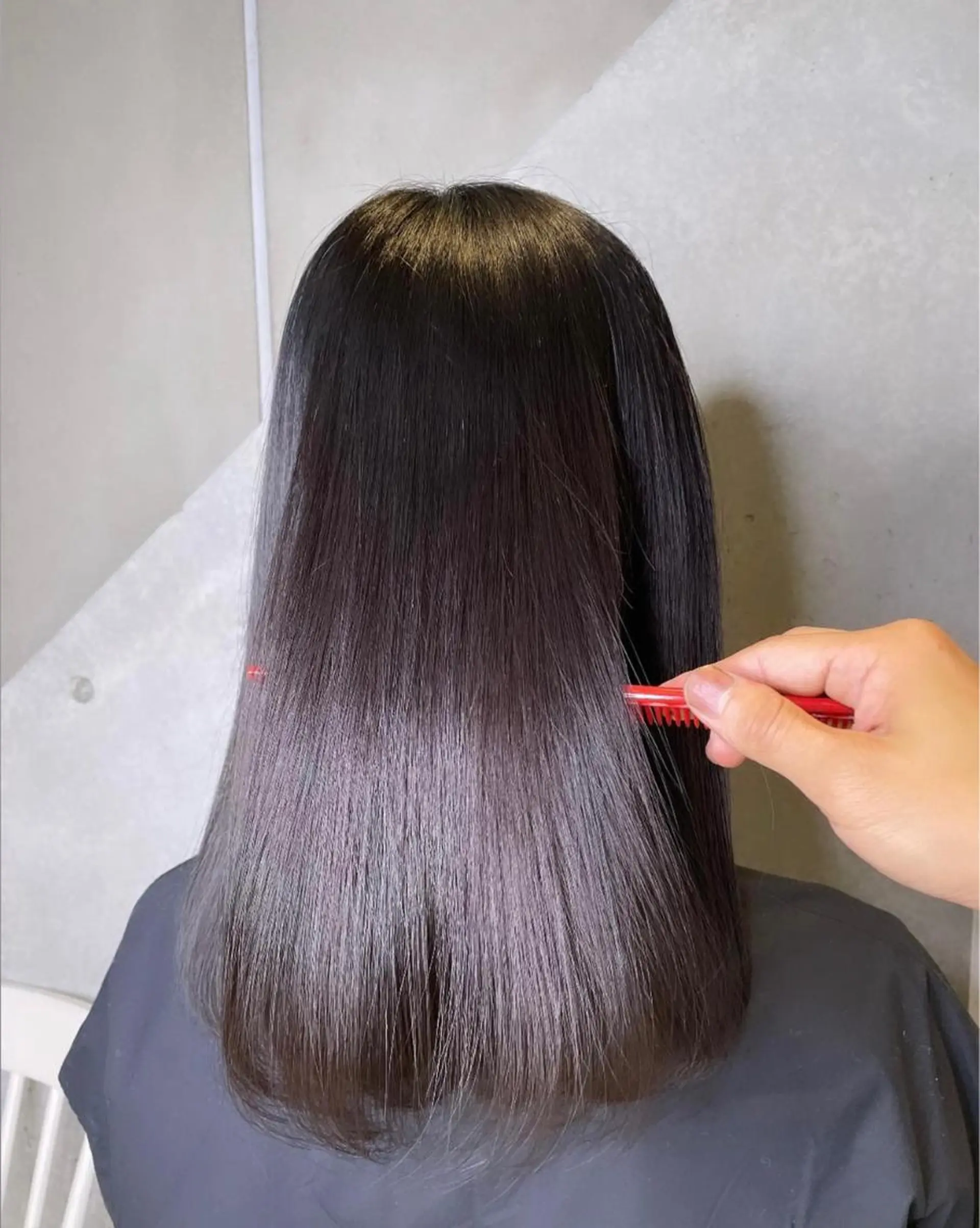 ミディアム ACHFILO モデル募集のヘアスタイル