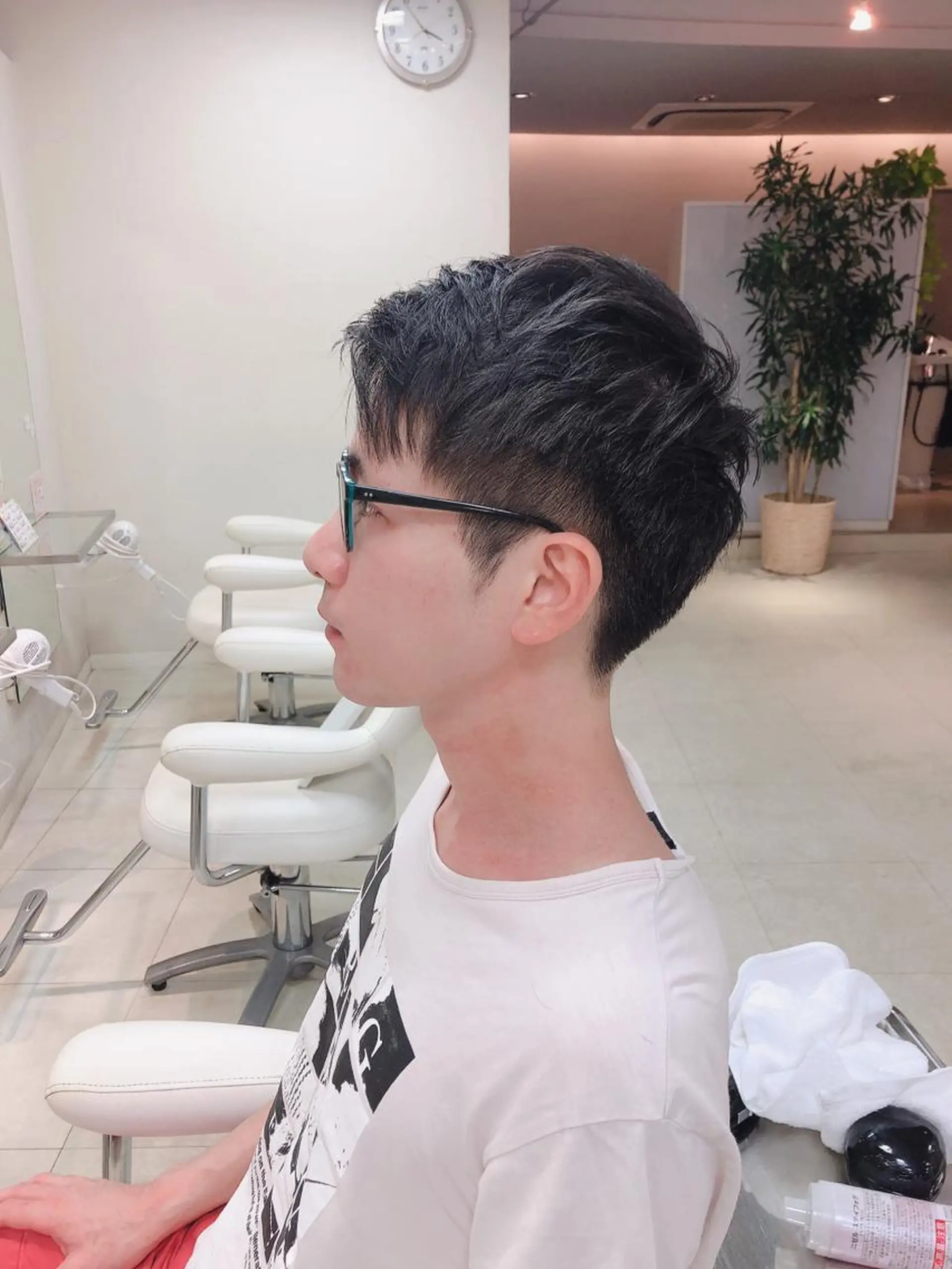 メンズ 阿部 美咲のヘアスタイル