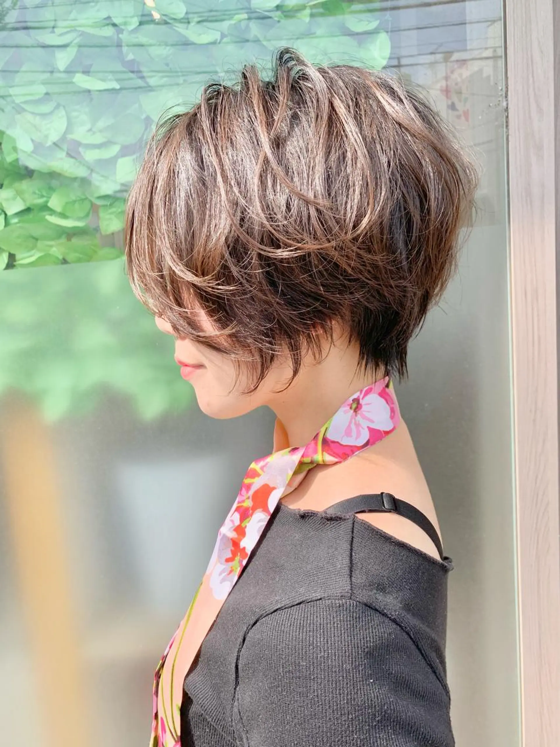 ショート THE LAUGHTER戸畑朝日ヶ丘所属・ゴトウ コウイチのヘアスタイル