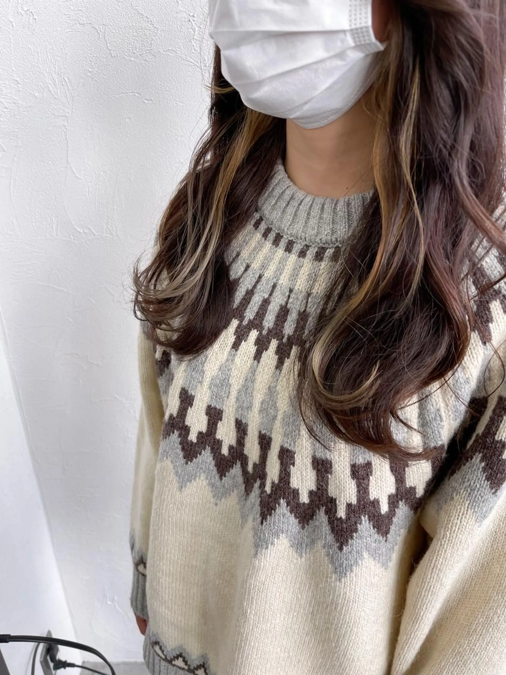 ロング ブリーチダブルカラー 【koide】のヘアスタイル