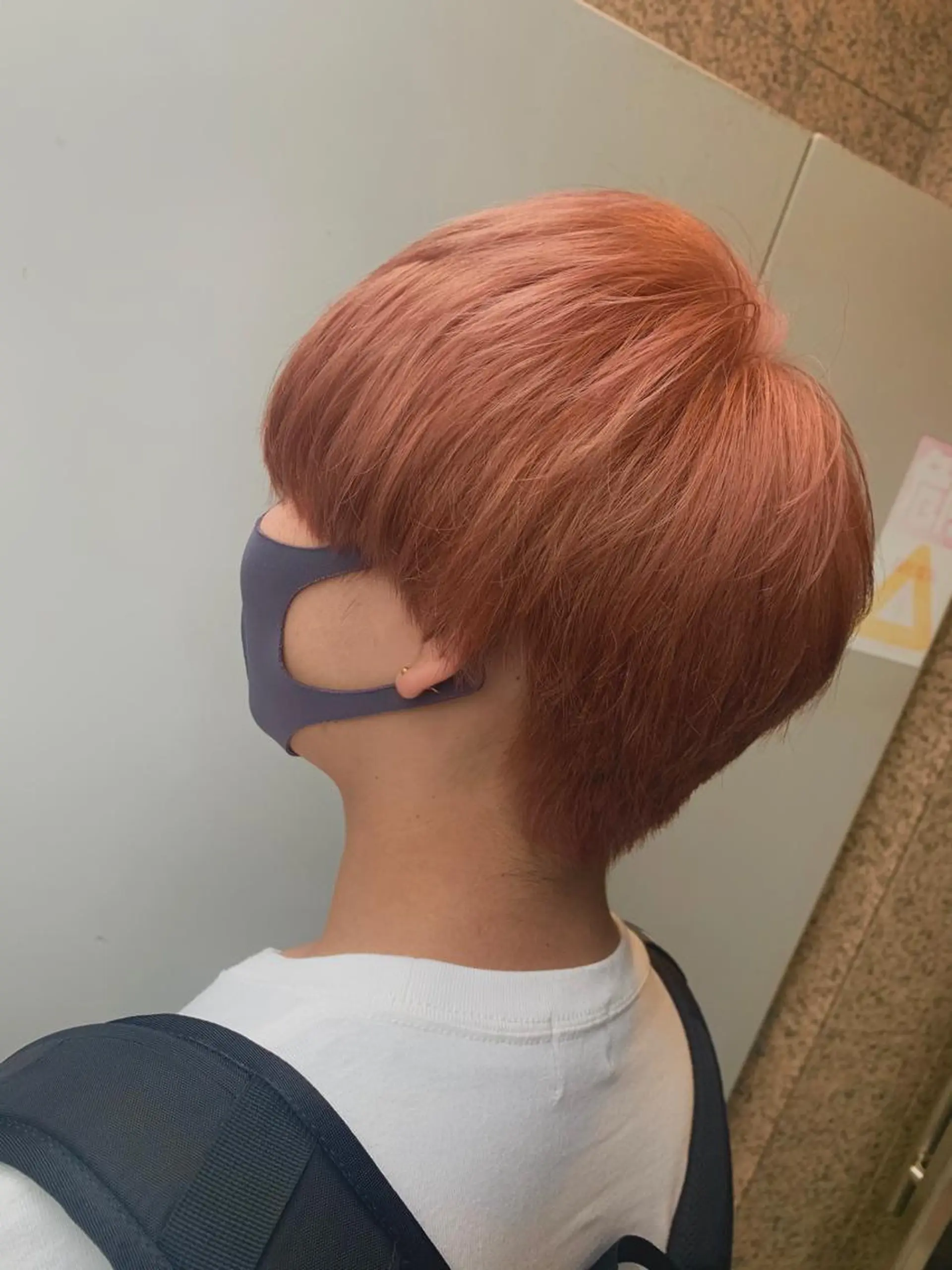 カラー ピンクカラー VIE.ORNER浦安店【ビオルネ】所属・VIE.ORNER 浦安店　三上真弥のヘアスタイル