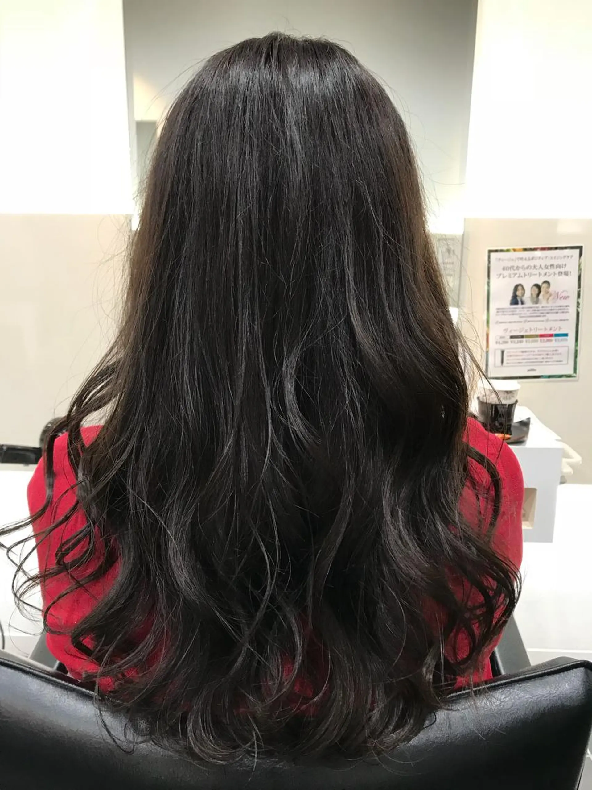 ロング カラー 関口 友行のヘアスタイル