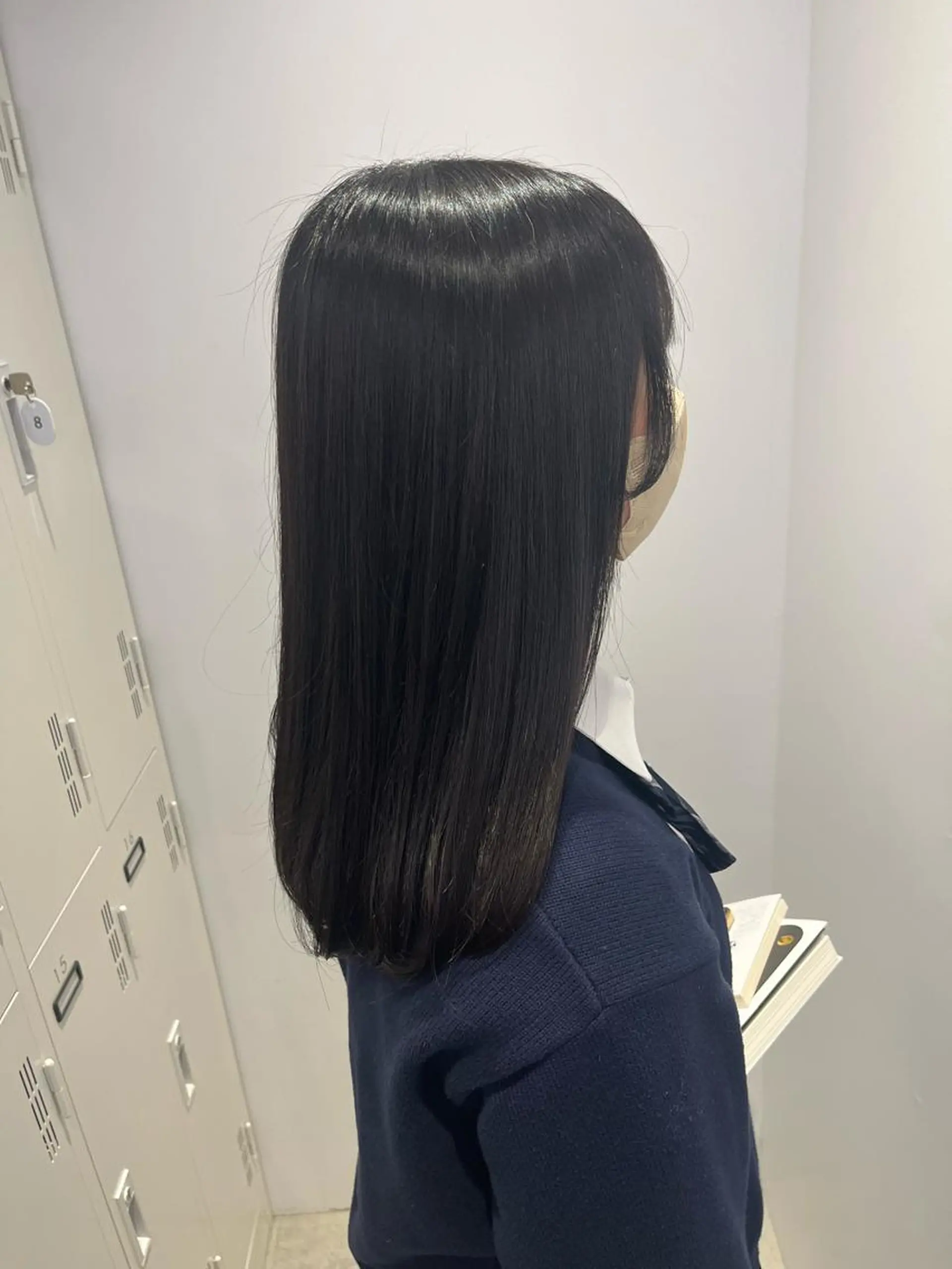 ロング カラー パーマ ヘアアレンジ 髪質改善/縮毛矯正 艶カラー/珠聡のヘアスタイル