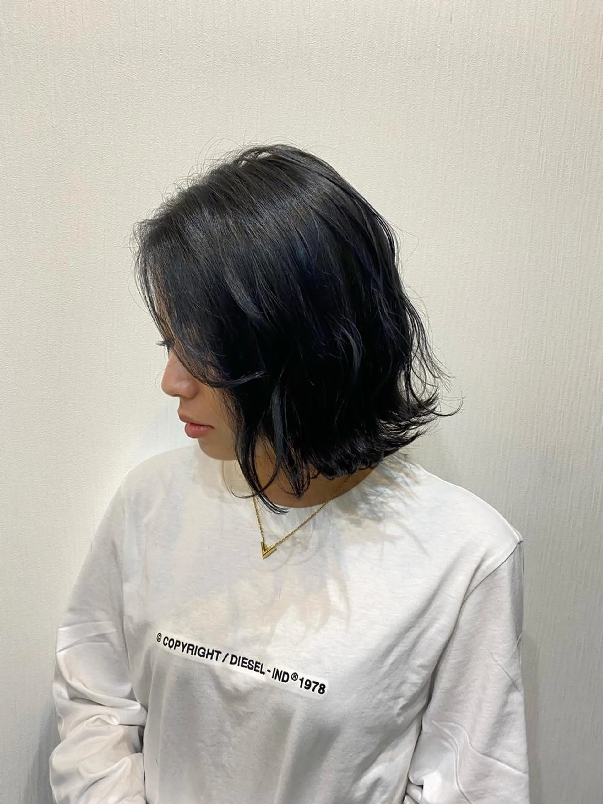 ショート 小野 真彩のヘアスタイル