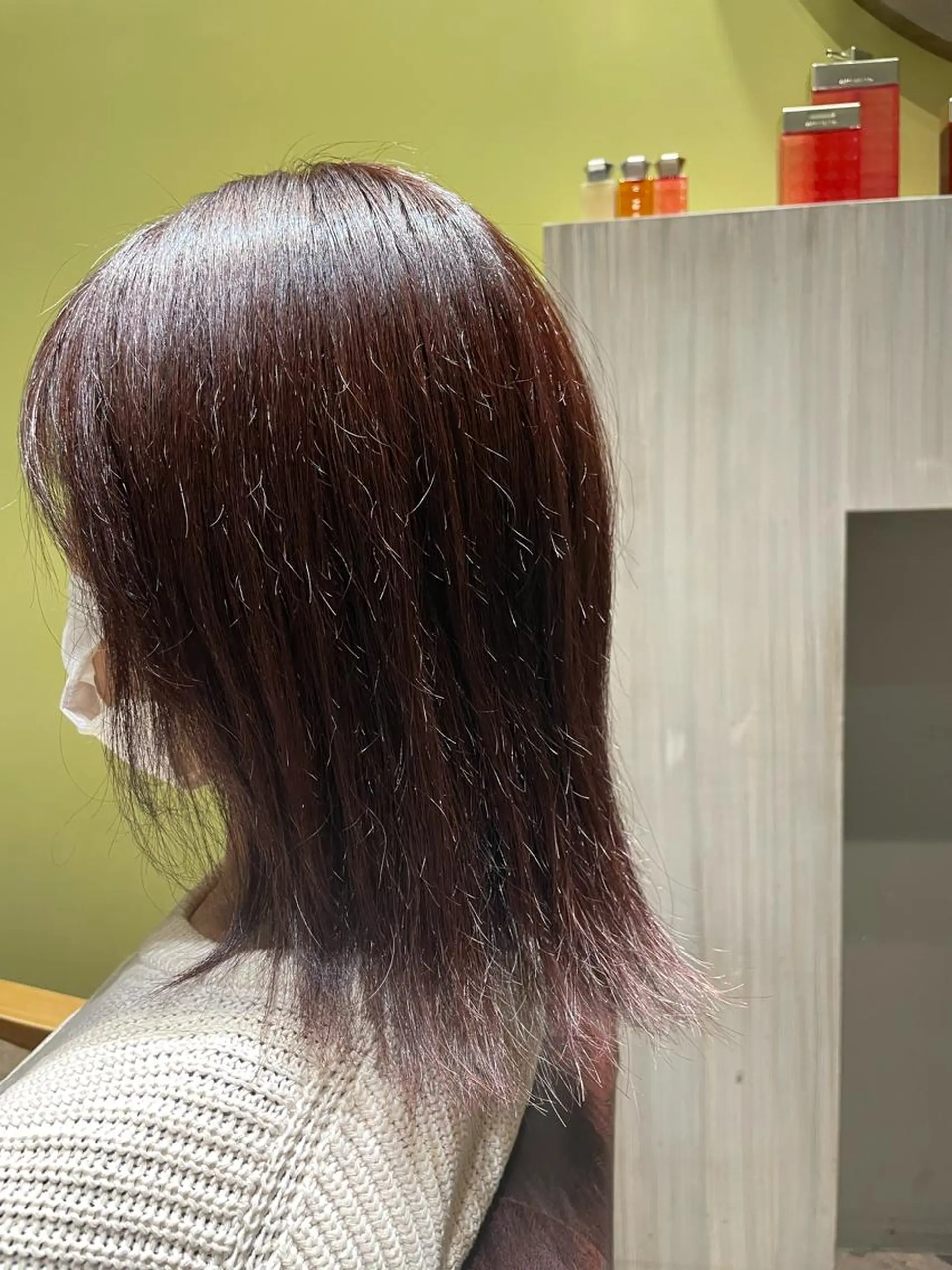 ミディアム カット Salon de MADE所属・suzu/ 本日空きあり◎のヘアスタイル