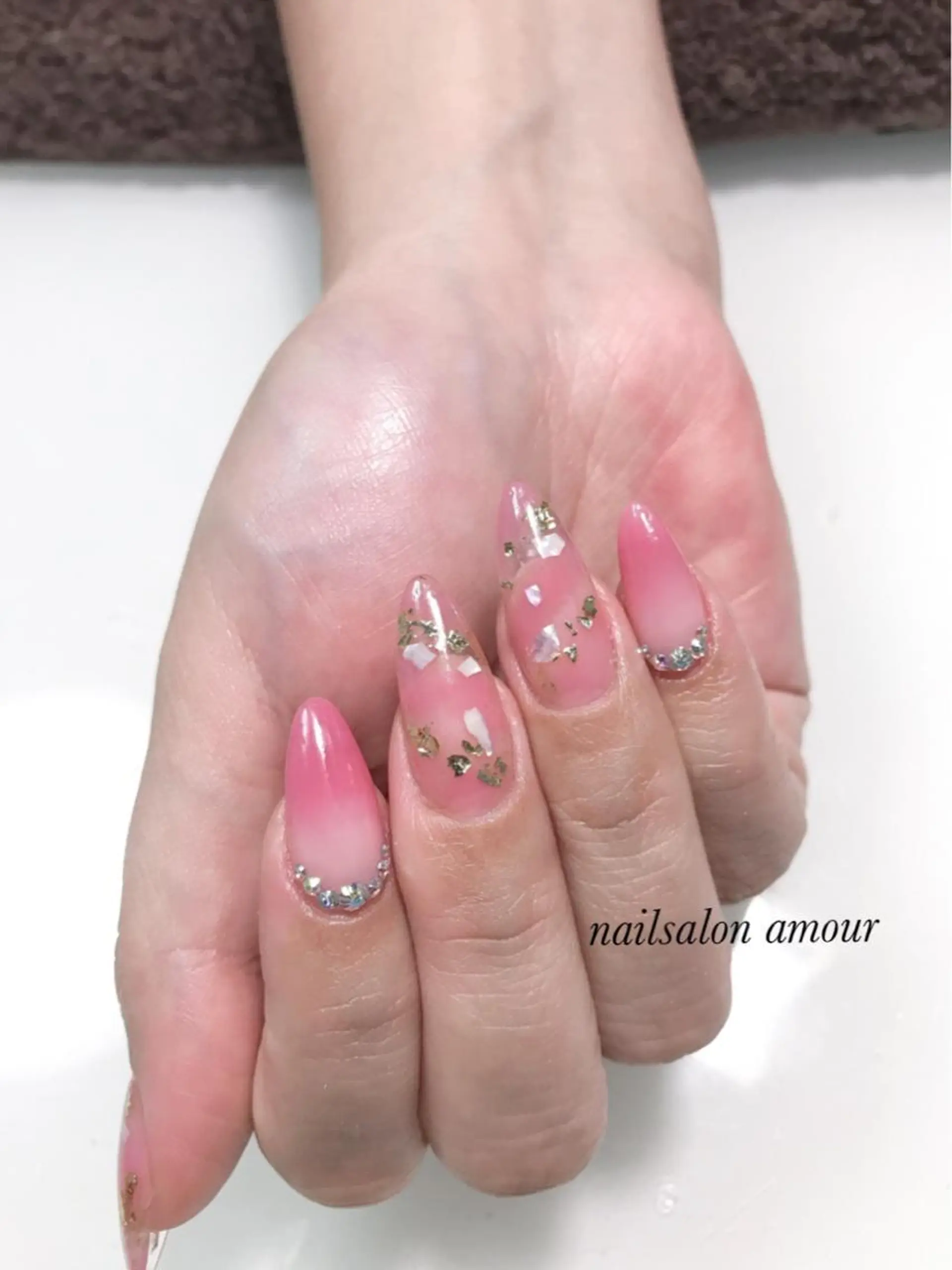 ネイル nailsalon ♡amour♡のネイルデザイン
