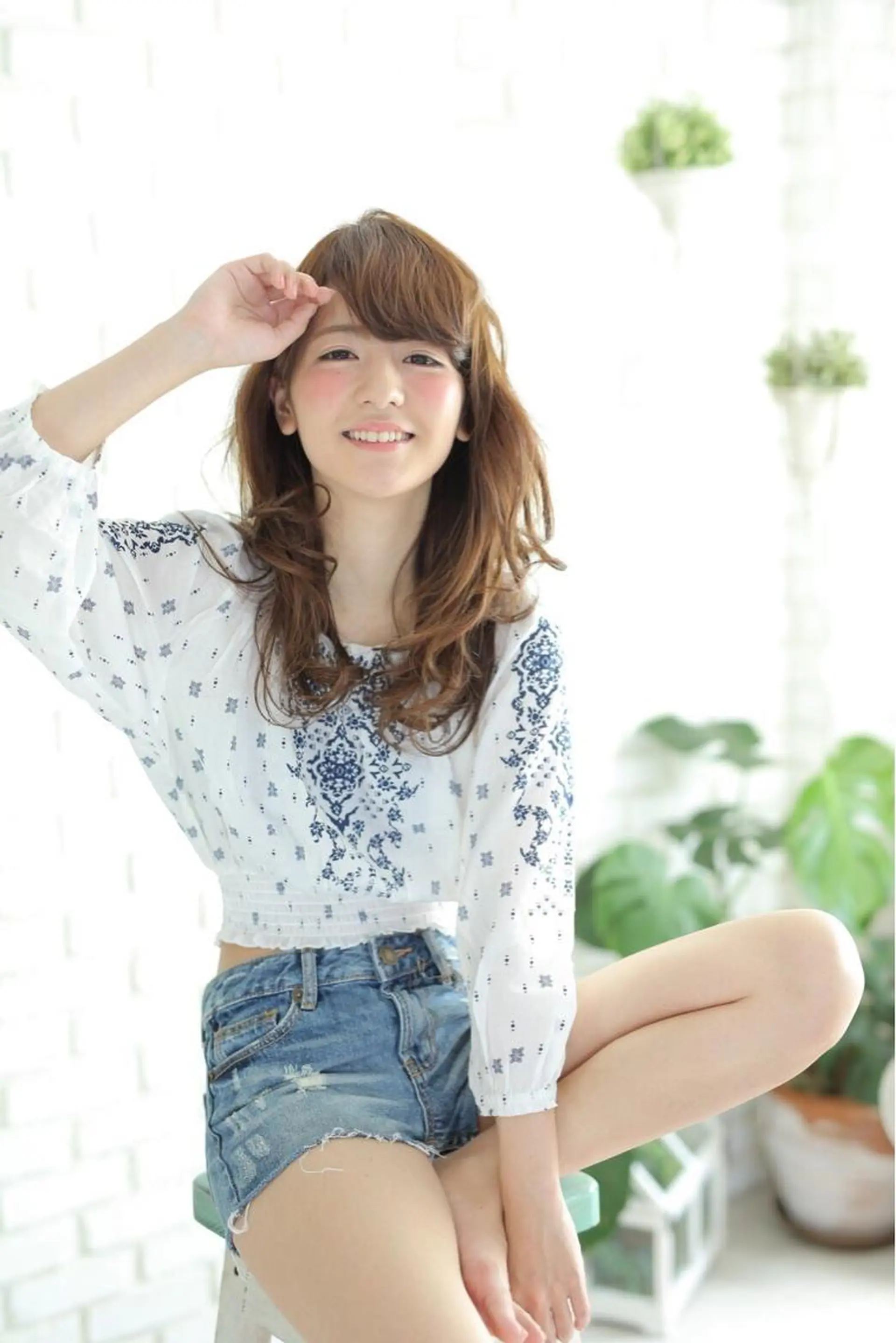 セミロング ヘアーメイクlucia所属・KEN ZOのヘアスタイル