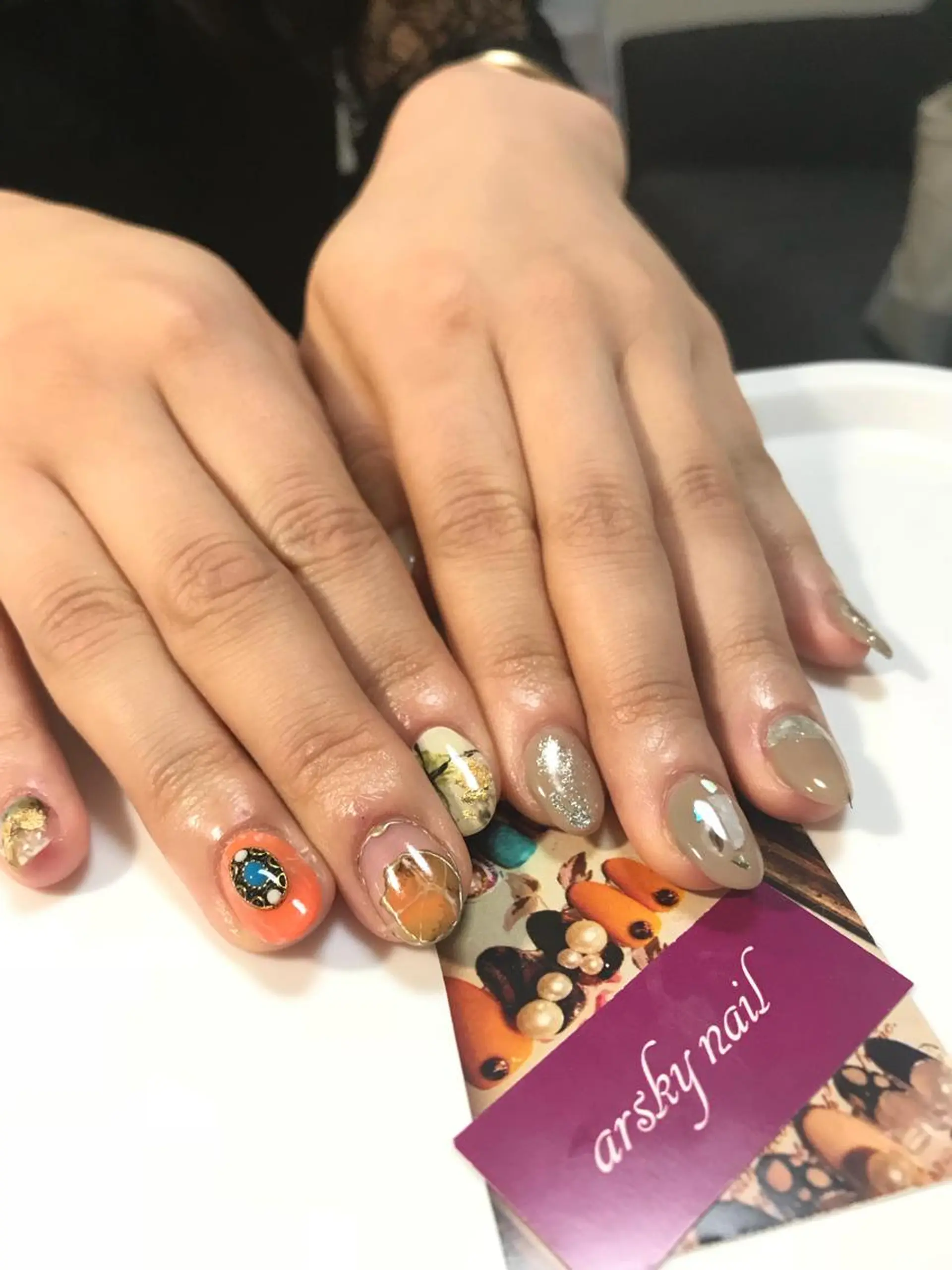ネイル Mateo Nail Artのネイルデザイン