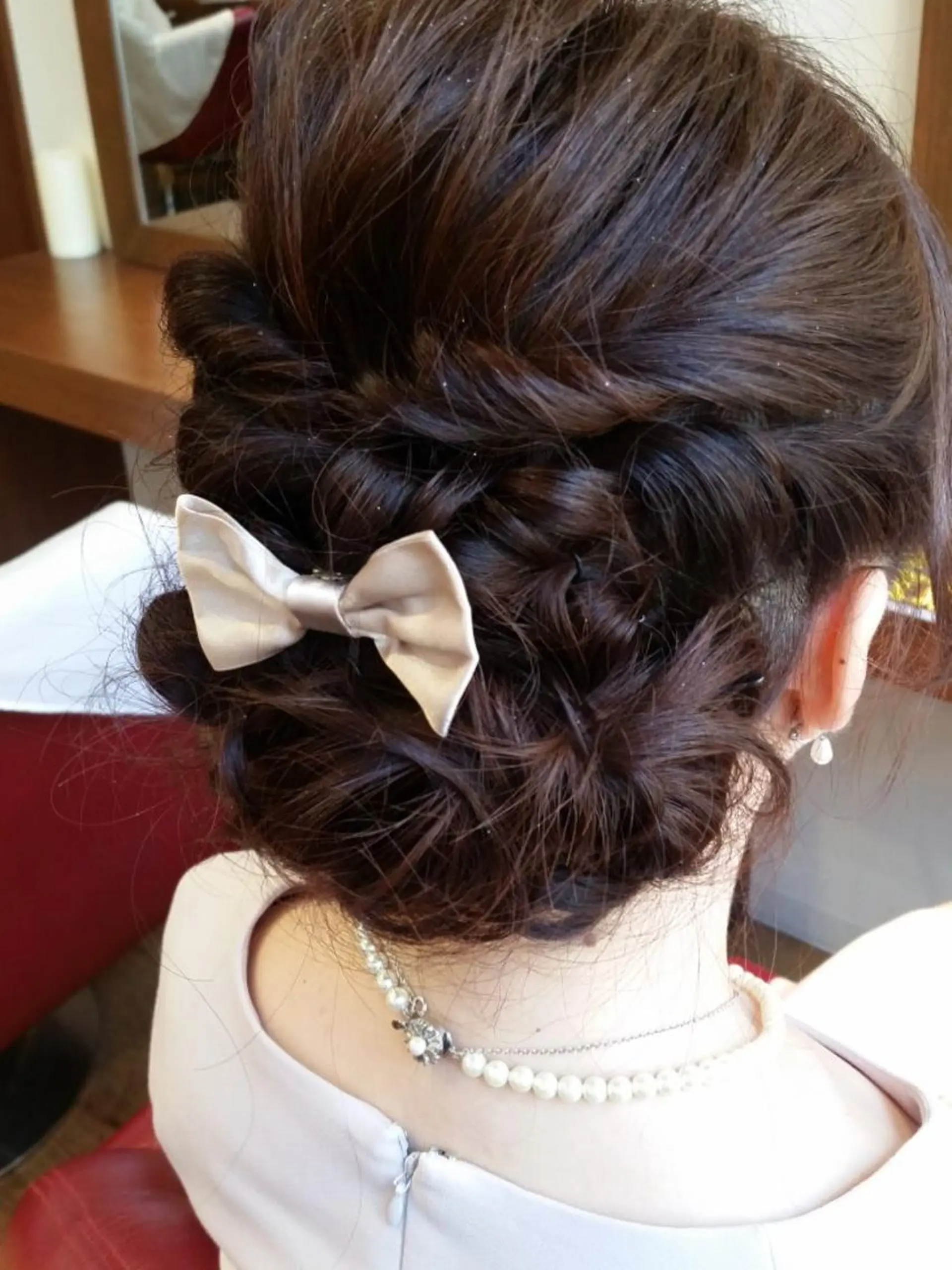 ヘアアレンジ 💎✨艶髪美髪✨💎 Alushe心斎橋店のヘアスタイル