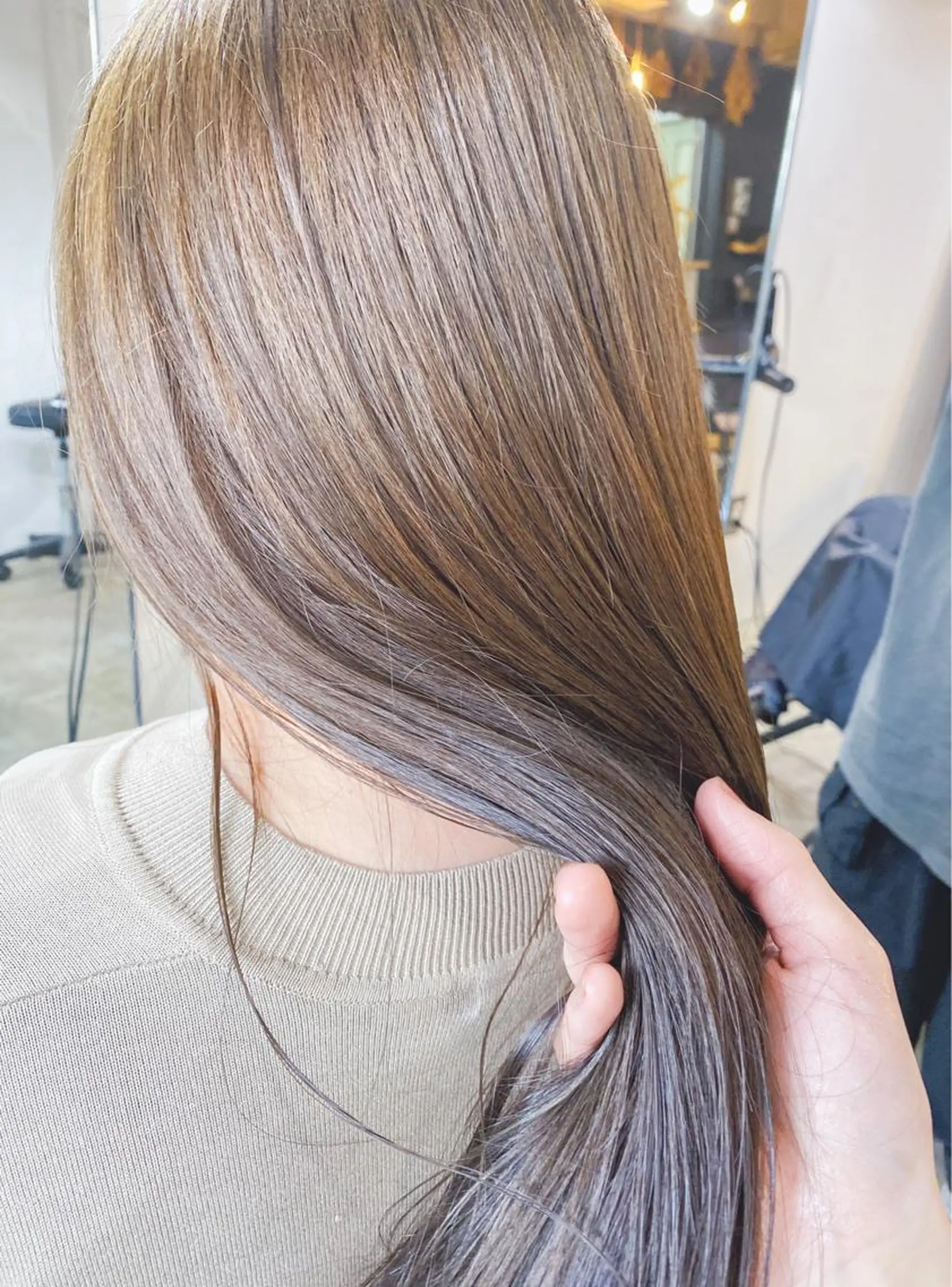 セミロング カラー 栄・伏見 JOULE'Sのヘアスタイル