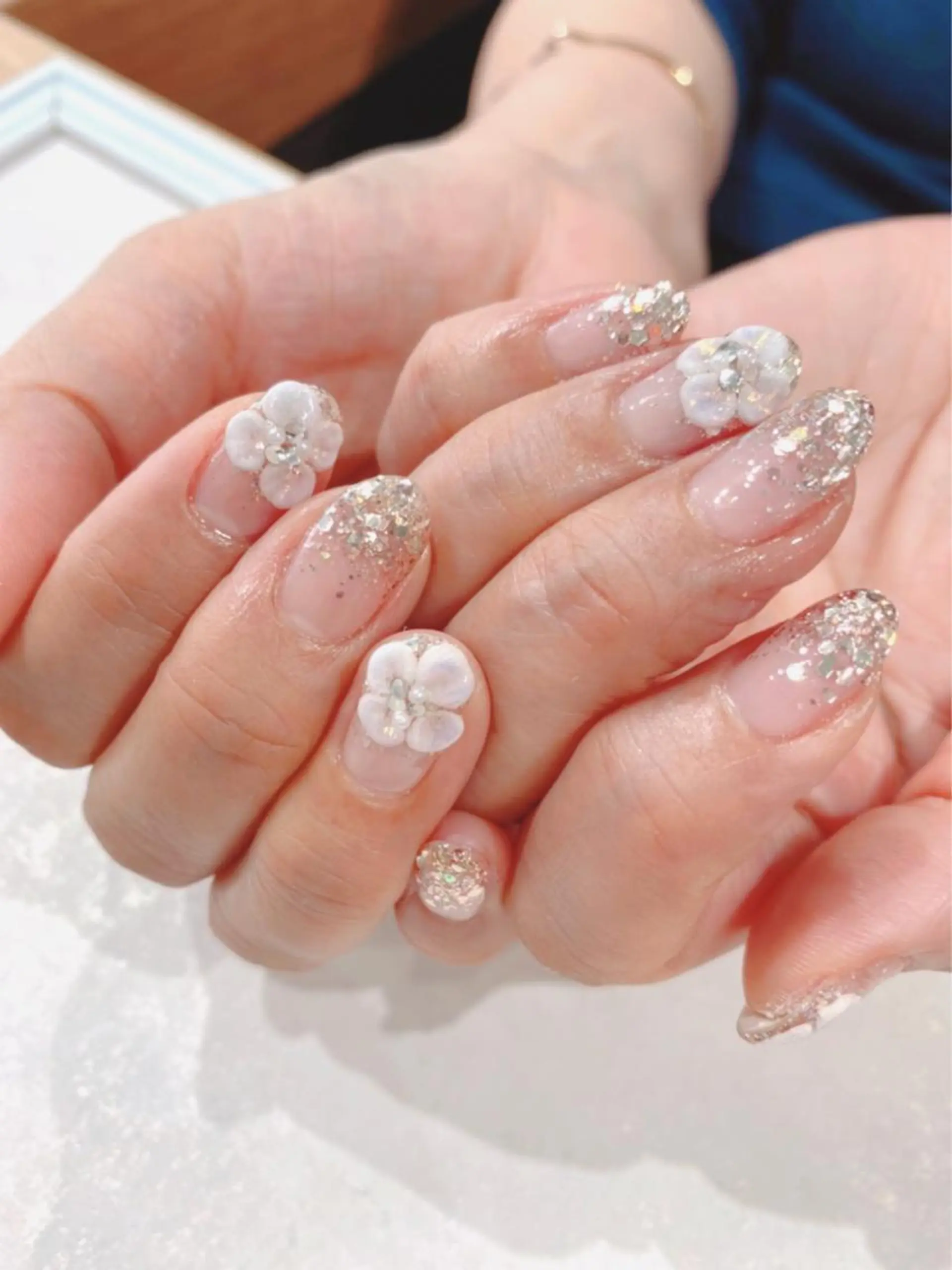 ショート ハンドネイル Nail  R💫 naoのネイルデザイン