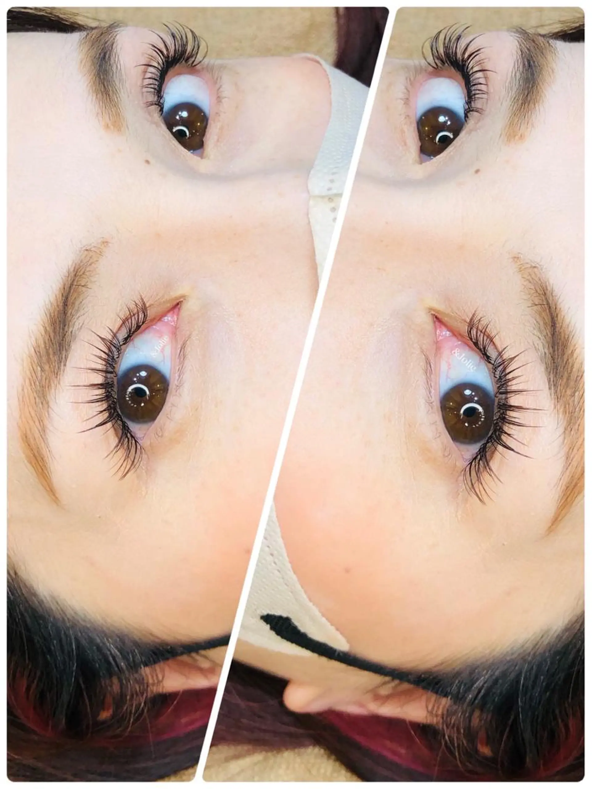 マツエク・マツパ &Jolie beauty  salon所属・＆Jolie スタッフのマツエク・マツパデザイン