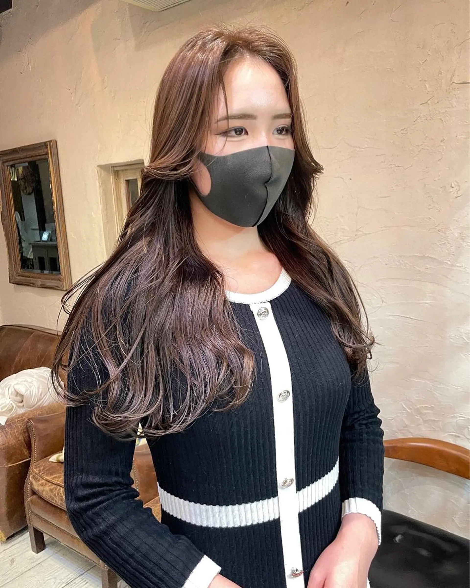 ロング カラー ベージュカラー ブラウンカラー ブラウンベージュ グレージュ オリーブグレージュ belle   表参道　terrace所属・抜きっぱなしブロンド /ハイトーン/カナタのヘアスタイル