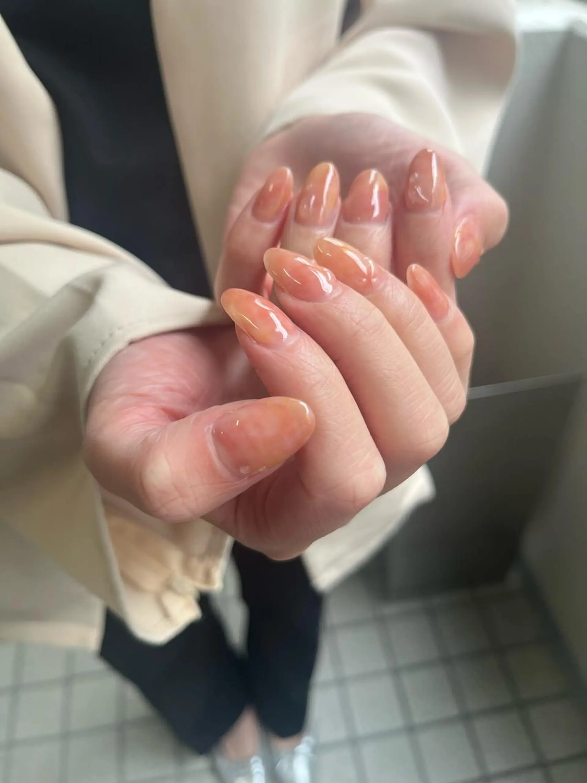 ネイル Etel atelier。のネイルデザイン