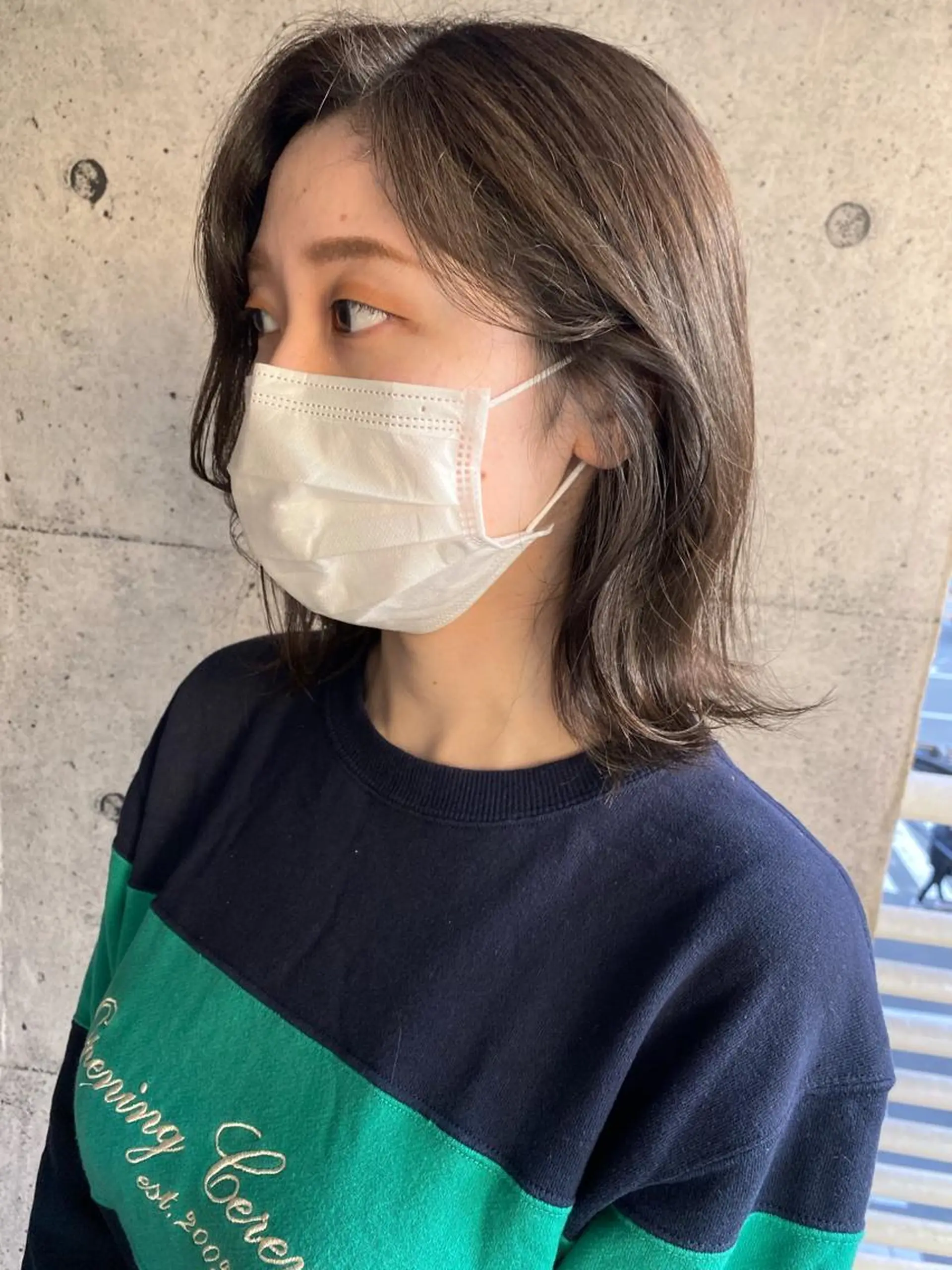 ミディアム カラー カット ヘアカラー トリートメント 💎透明感カラー 松本ミキ💎のその他イメージ
