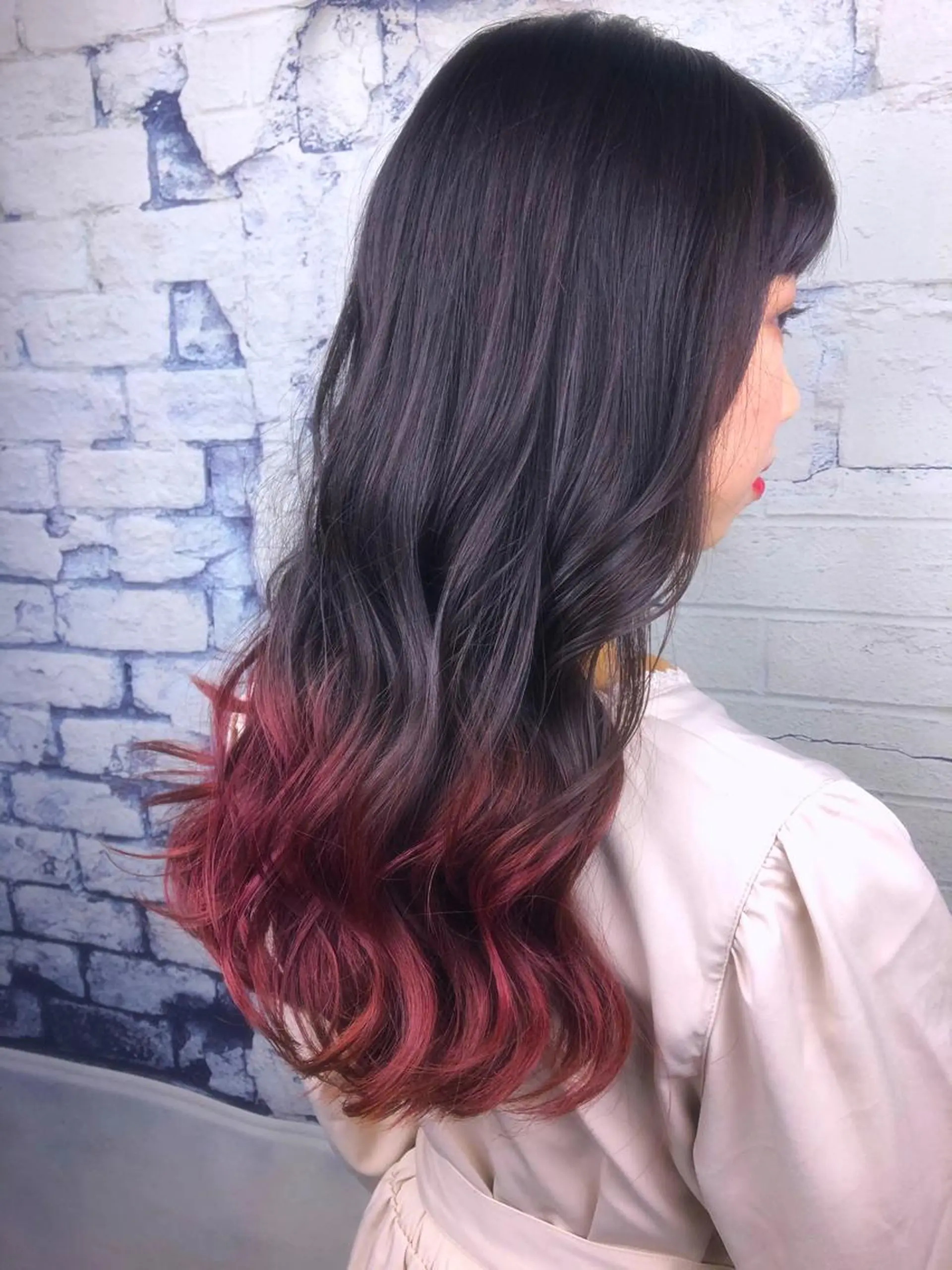 ロング 髪質改善 トリートメント 酸熱トリートメント ✨Less髪質改善✨ シバタのヘアスタイル