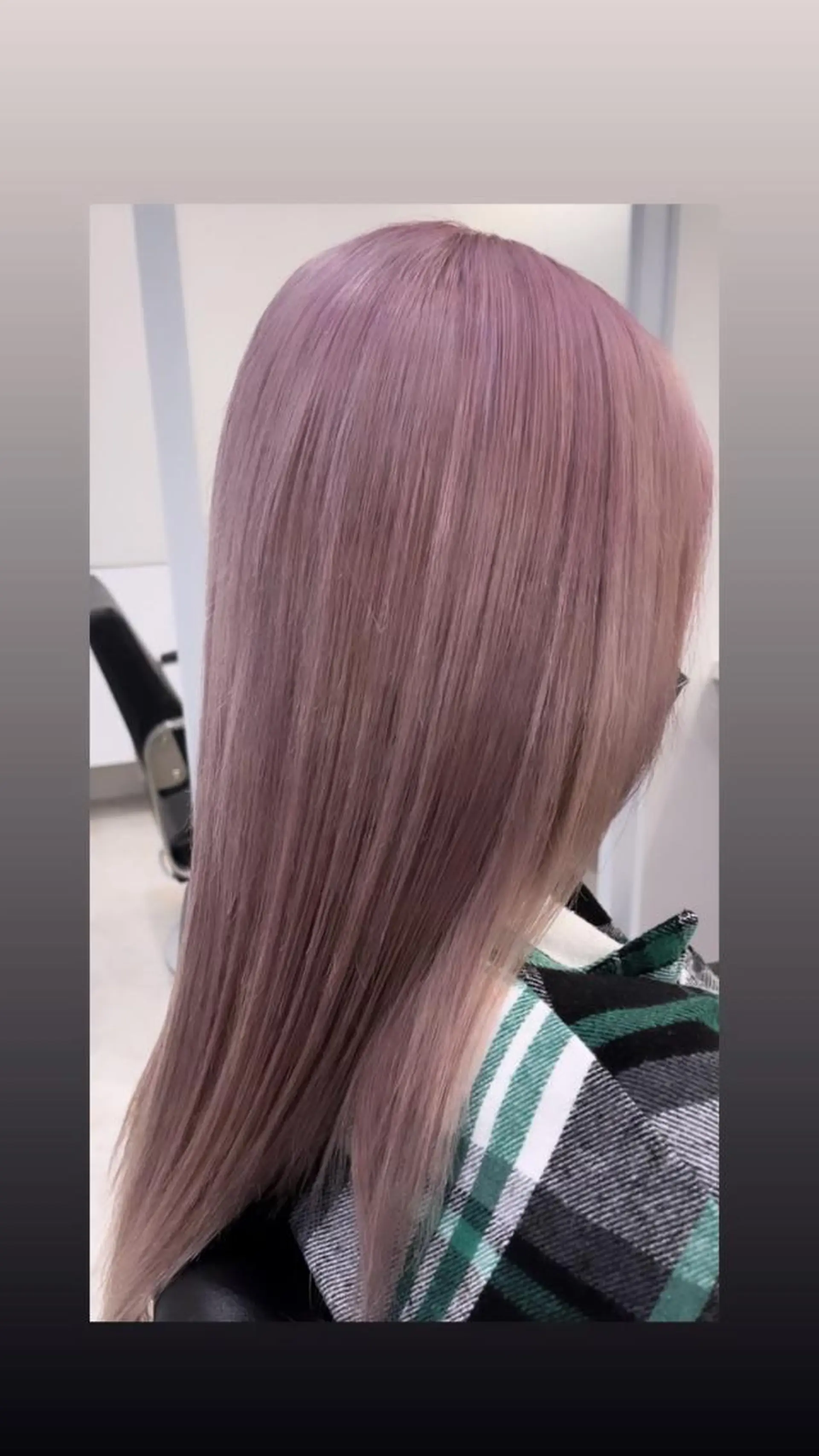 カラー BEEST所属・ate 【暖色/ハイトーン】のヘアスタイル