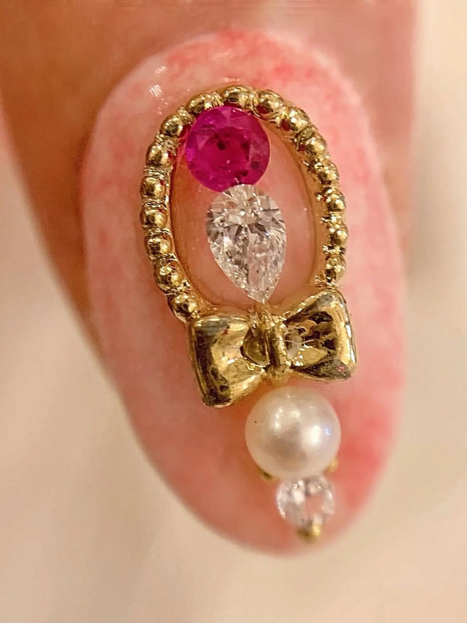 ネイル f'bloom  L’ecrinのネイルデザイン