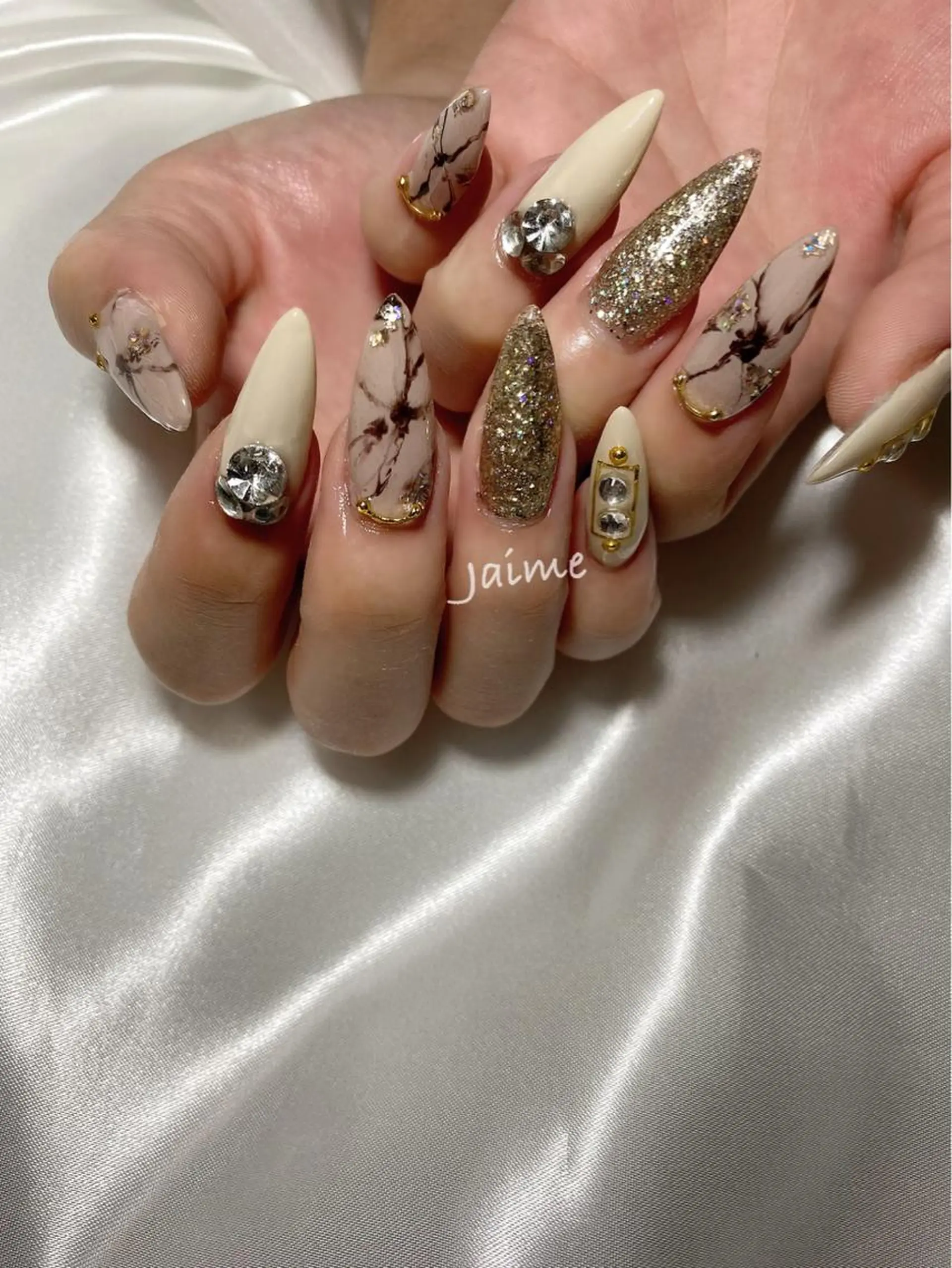 ネイル Jaime Yuiのネイルデザイン