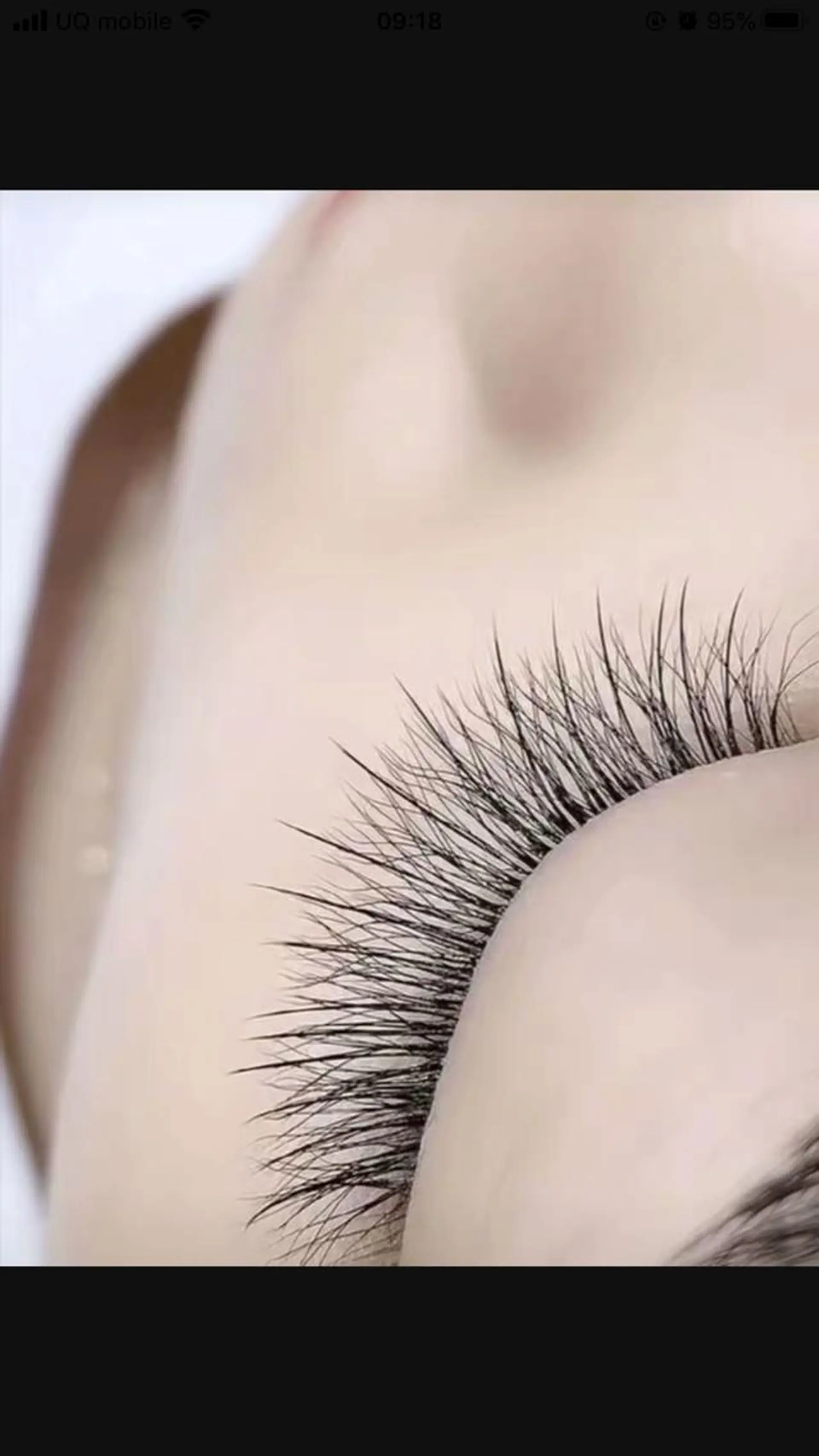 マツエク・マツパ Cute beauty2のマツエク・マツパデザイン