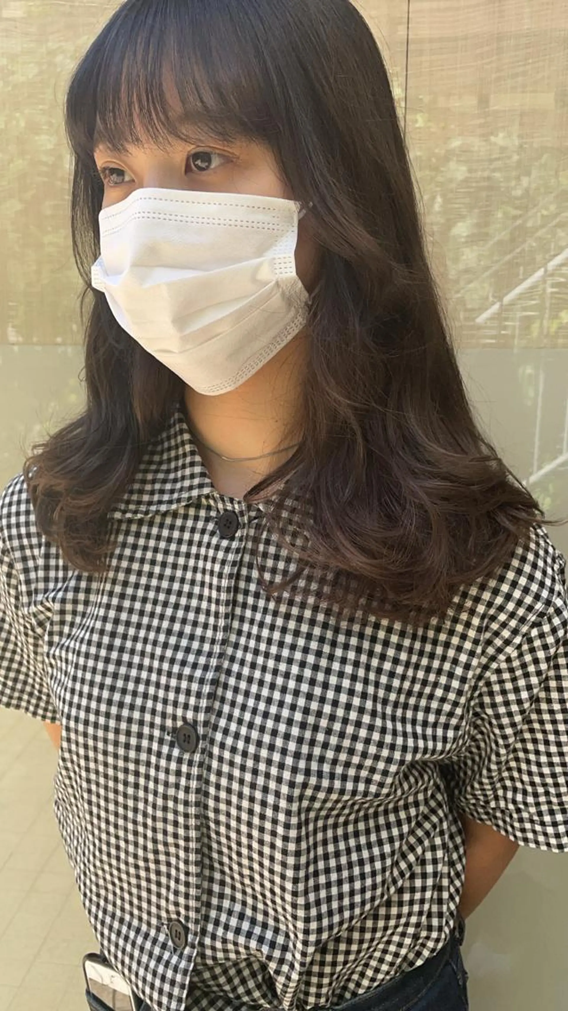 ロング レイヤーカット/ 透明感カラーmikuのヘアスタイル