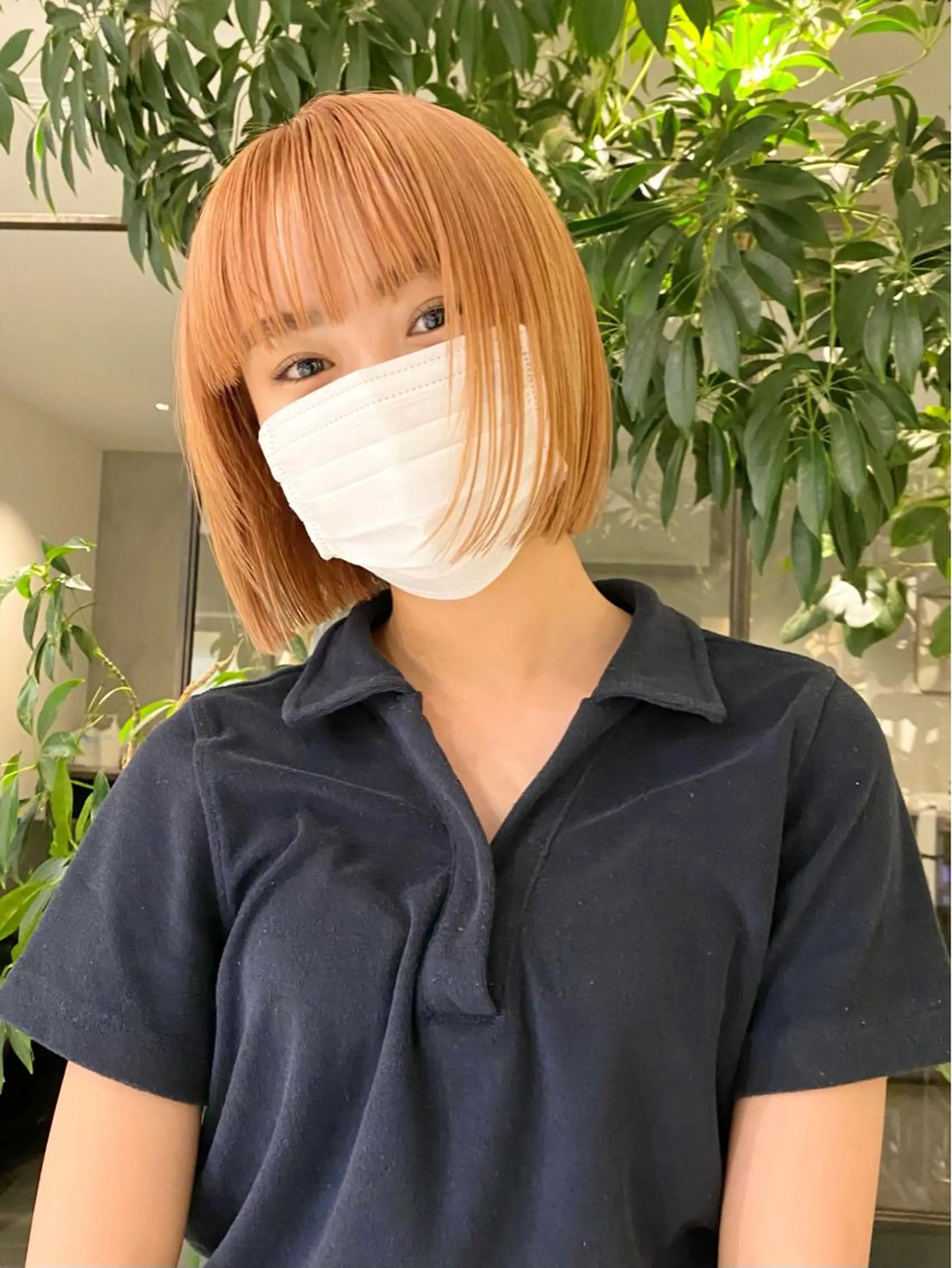 ショート Hair & make Lamp所属・梅田のブリーチ特化 美容師KAI🥰のヘアスタイル