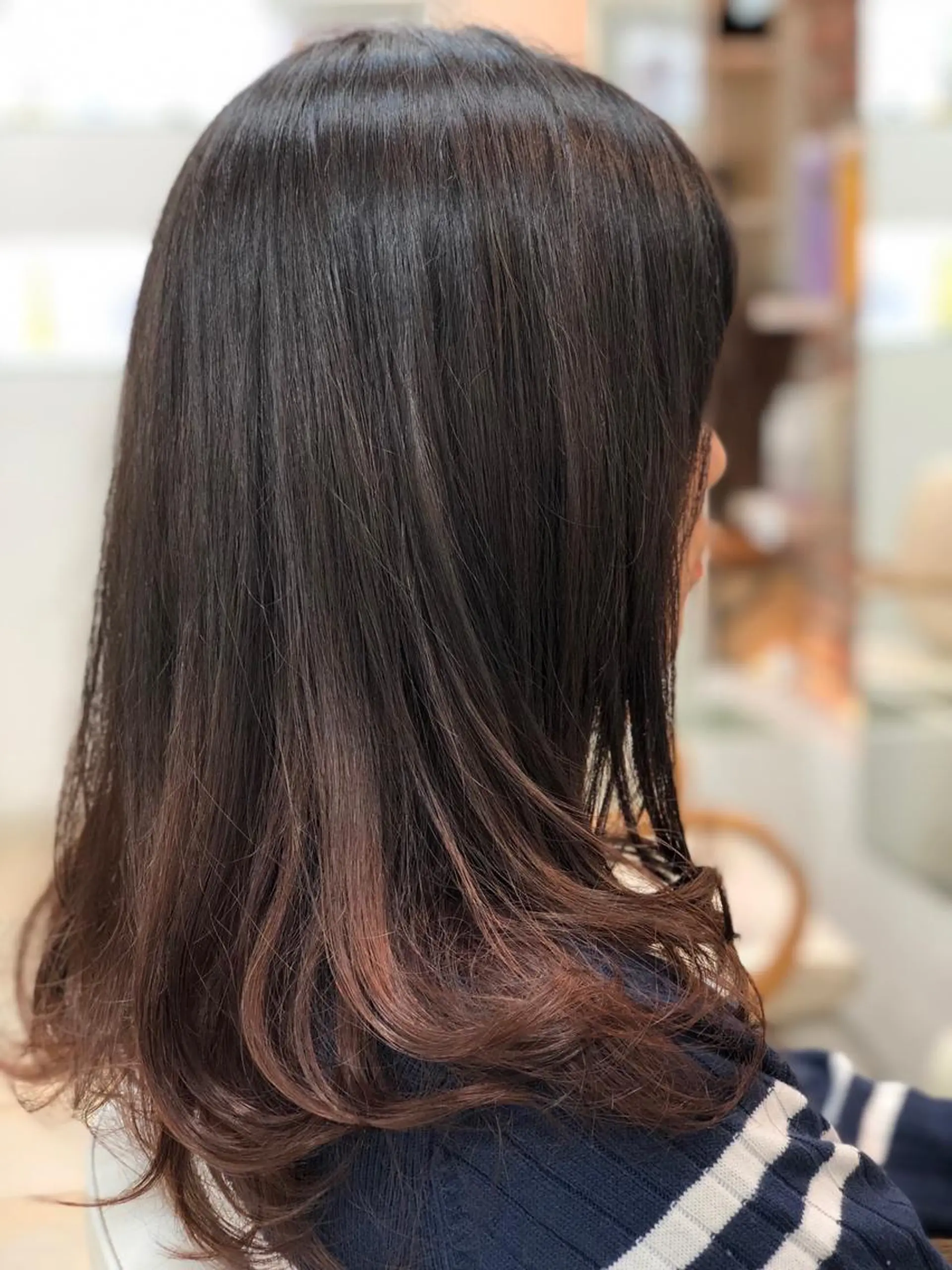 ミディアム カラー 小林 祥弘のヘアスタイル