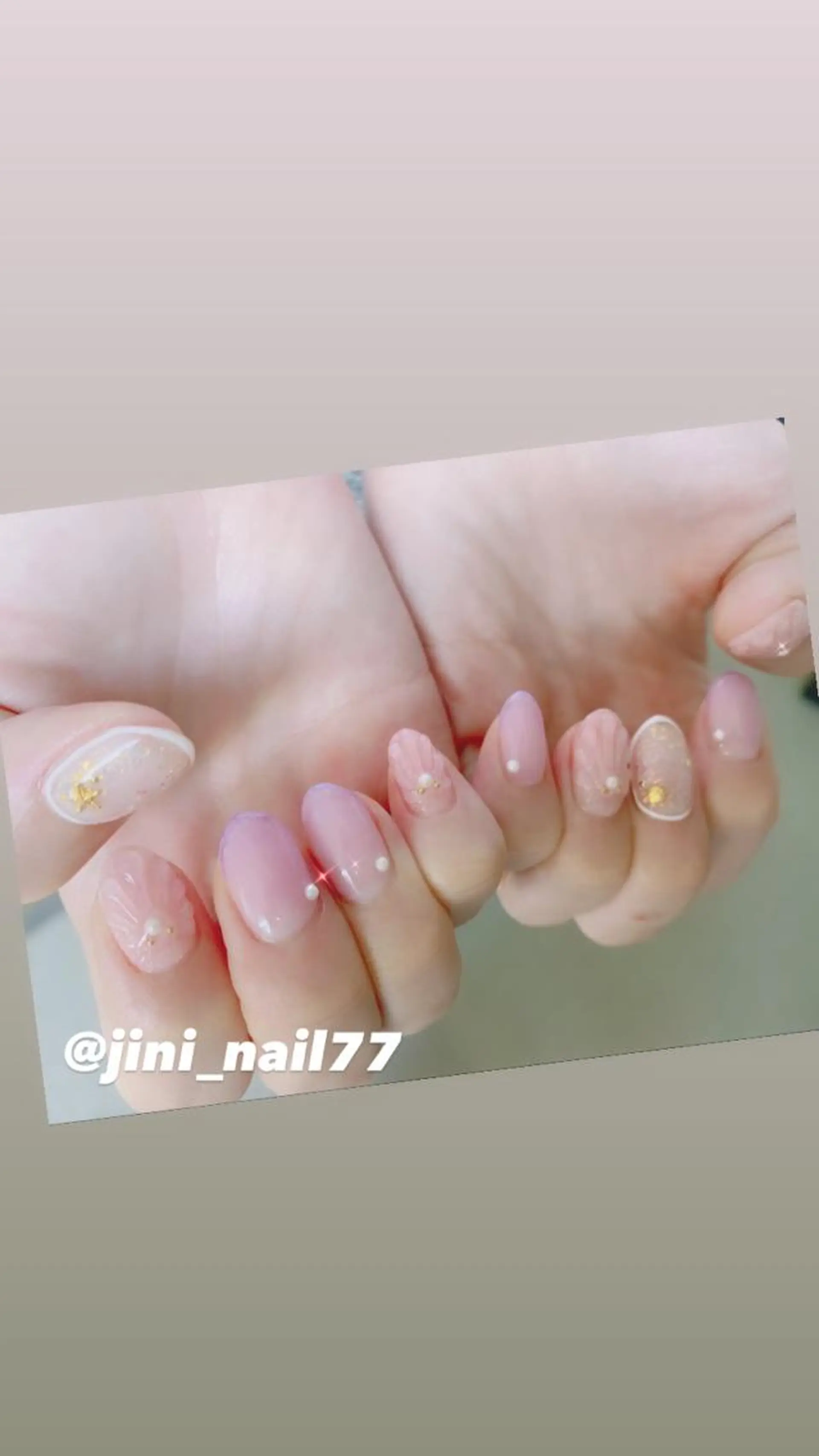 ネイル JINI NAIL所属・ジニ ネイルのネイルデザイン