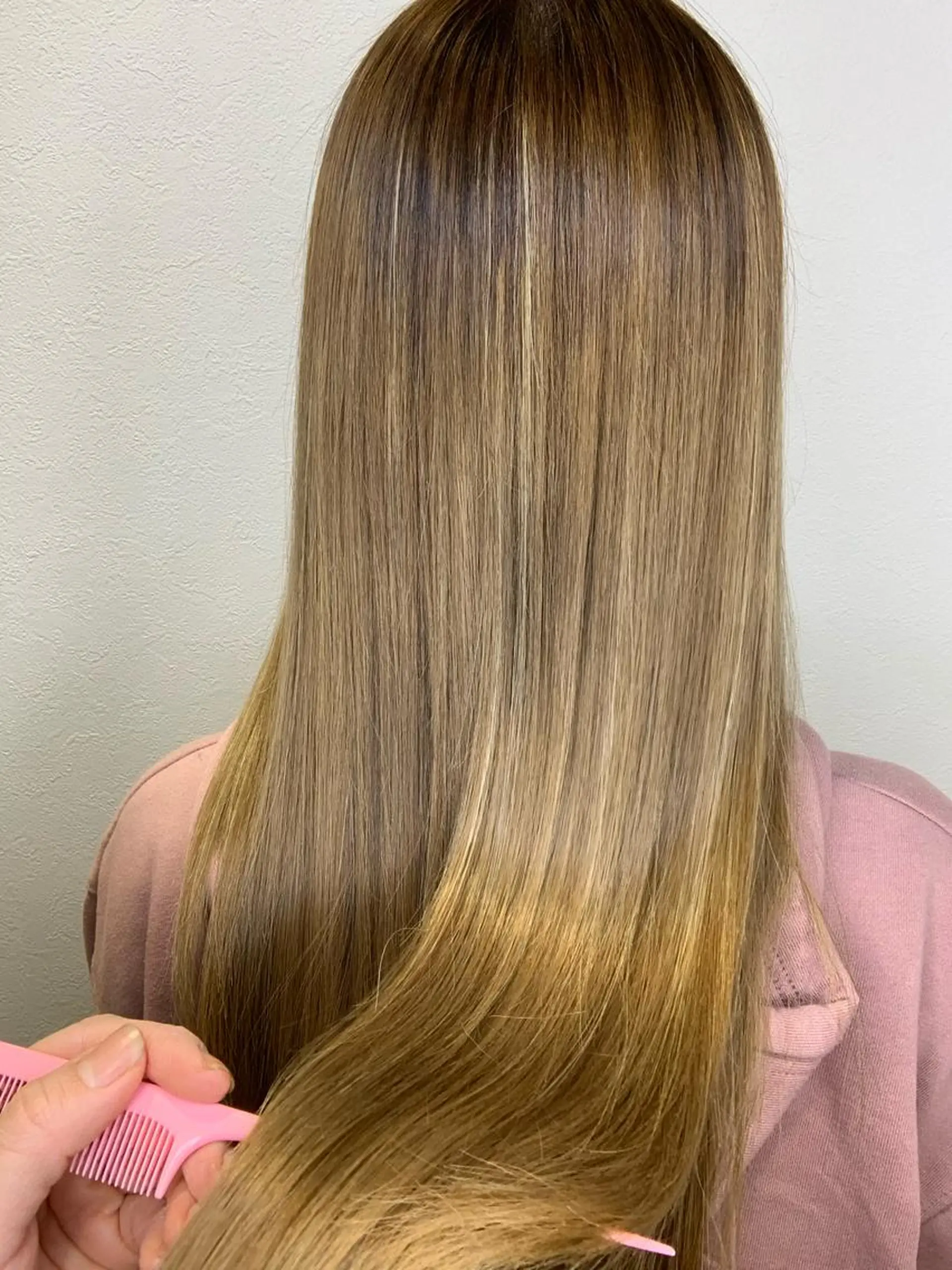 ロング カラー ヘアアレンジ 髪質改善/縮毛/新宿 🫧SUZUKA🫧のヘアスタイル