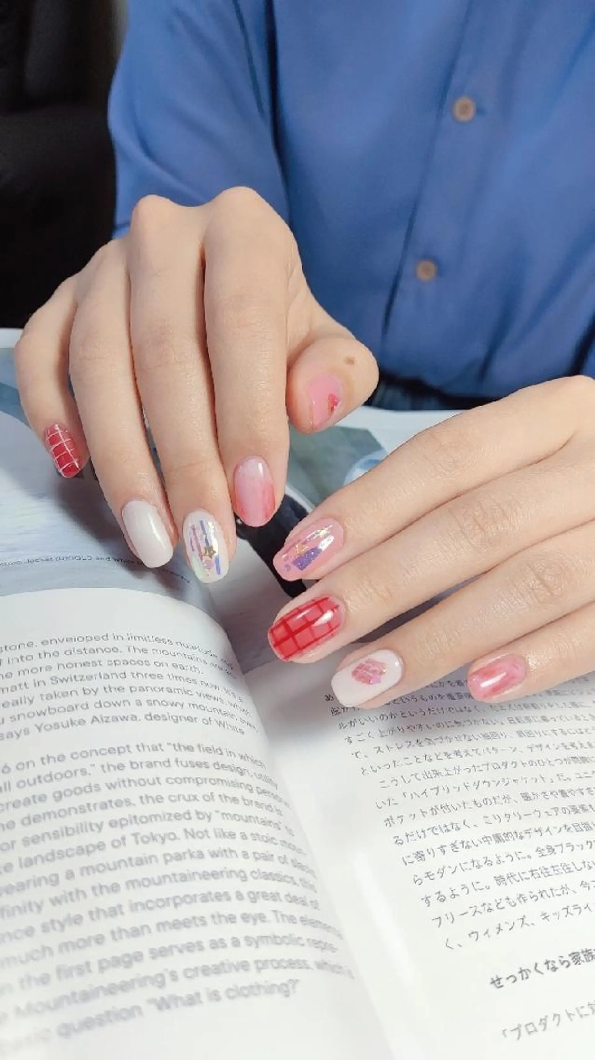 ネイル ハンドネイル E·U·B ネイル所属・横浜市中区曙町 E·U·Bネイルのネイルデザイン