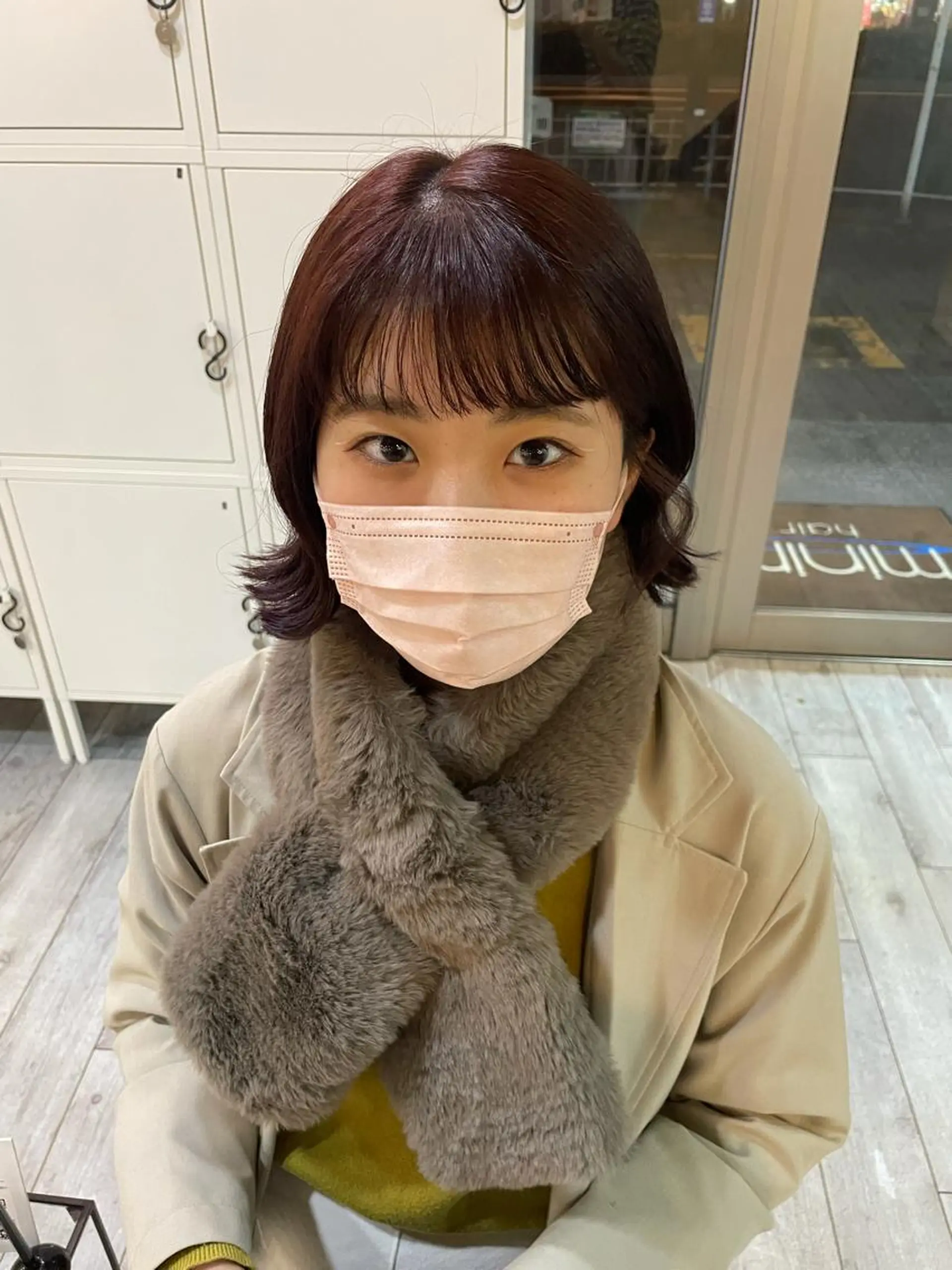 ショート カラー 高橋 みく/ minim 暖色のヘアスタイル