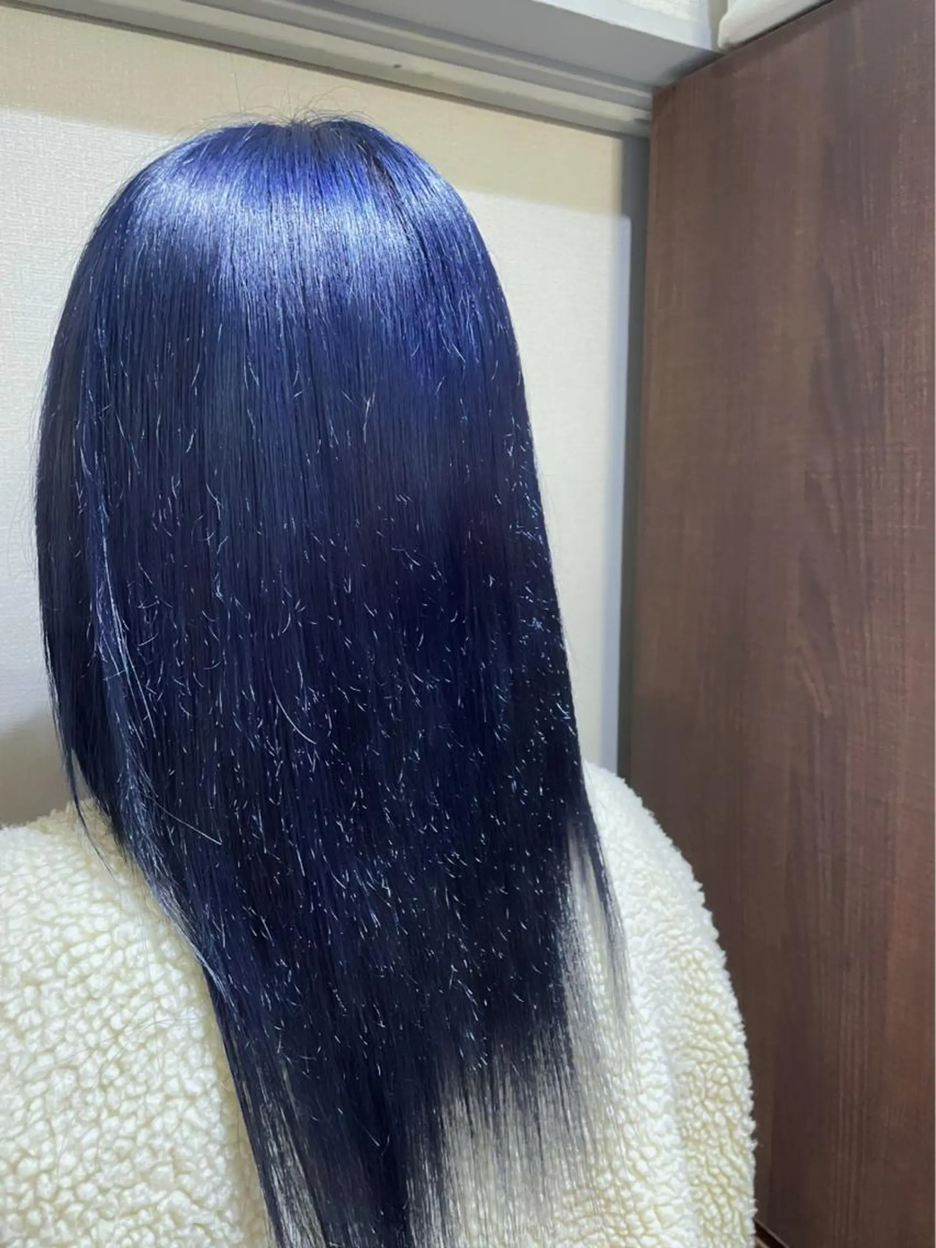 ミディアム カラー 韓国風レイヤーカット 💕髪質改善💫拓海のヘアスタイル