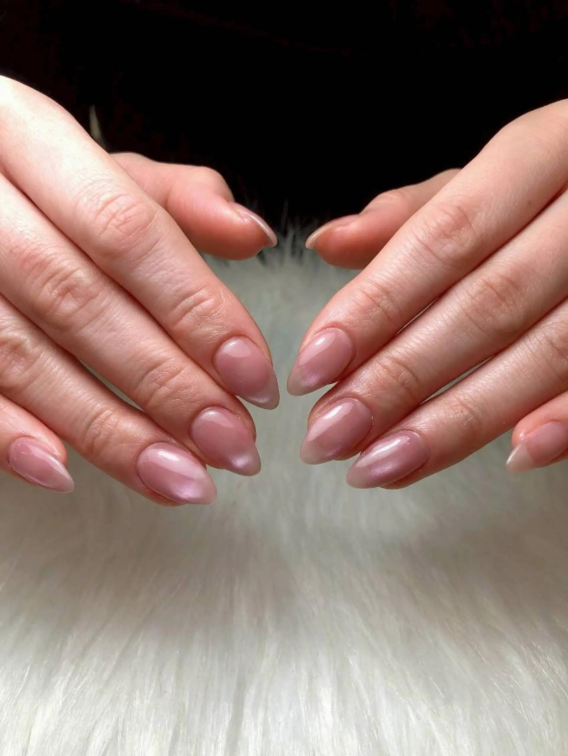 ネイル ジェルネイル 韓国ネイル パラジェル ワンホンネイル MIHANAネイル ／MINH ミンのネイルデザイン