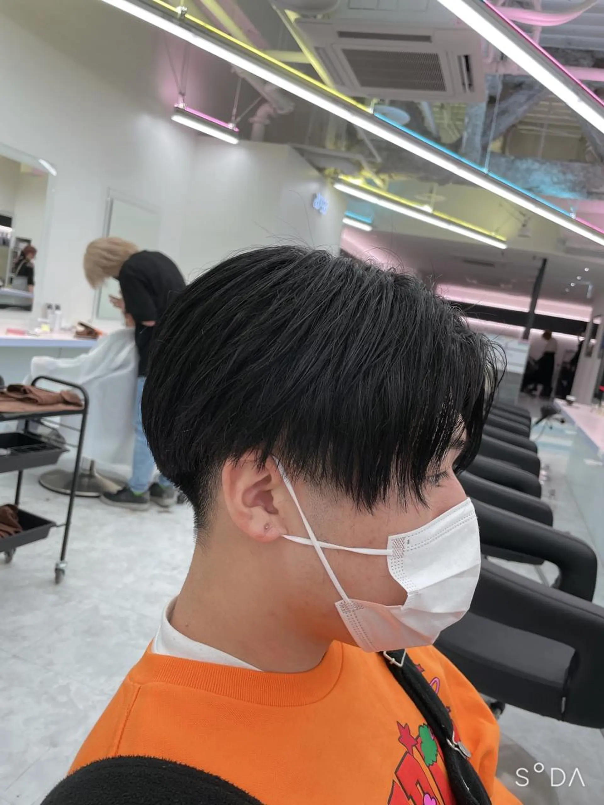 メンズ SALOWIN札幌大通店所属・札幌メンズ専門美容師 🌪SHO🌪️のヘアスタイル