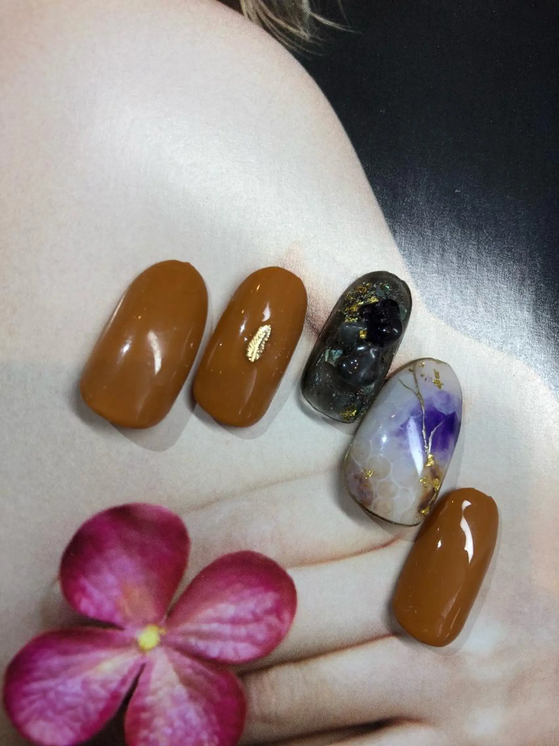 ネイル ティーエヌ 金山駅東口店のネイルデザイン