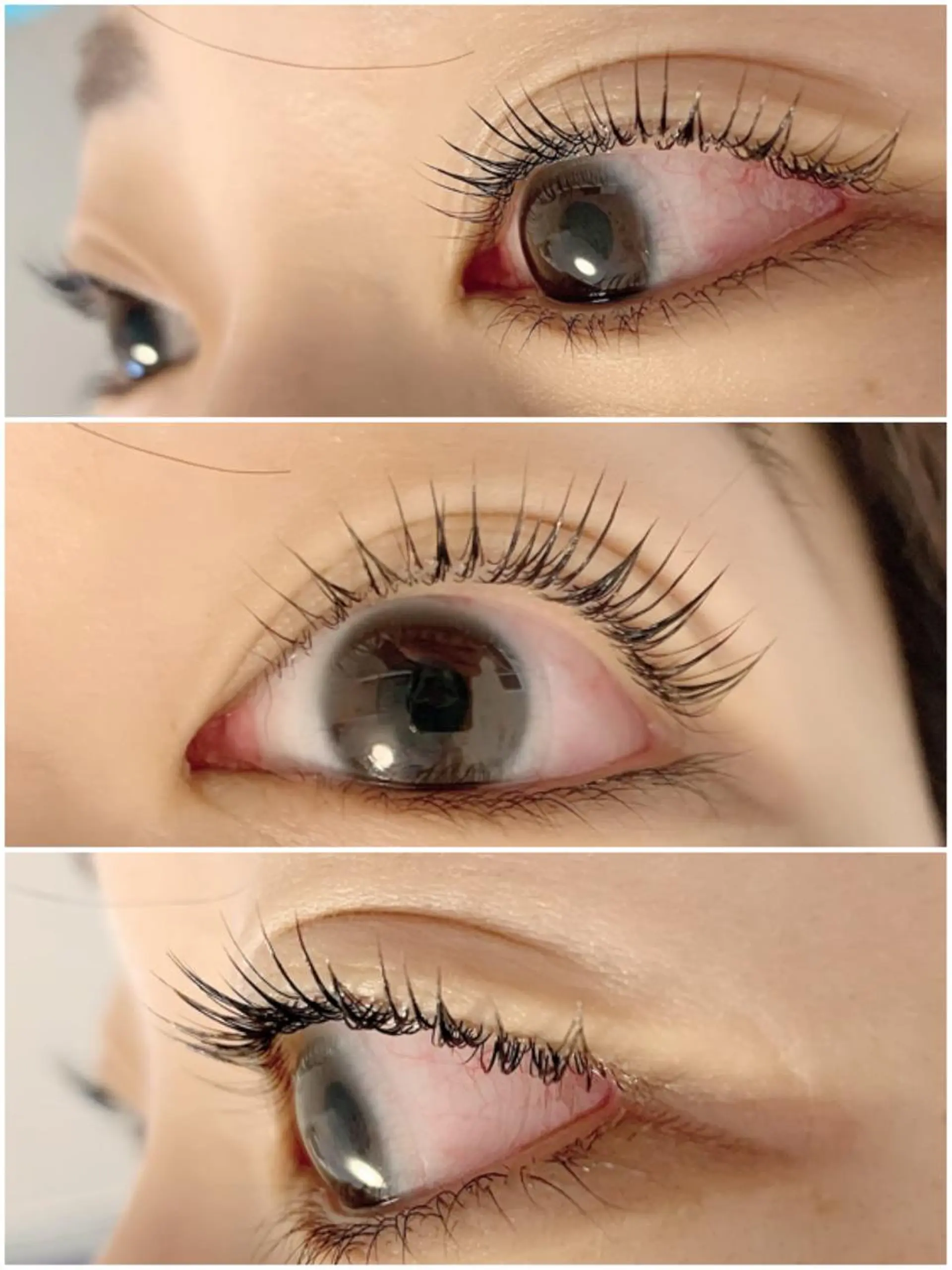 マツエク・マツパ マツパ teatree.. REINAのマツエク・マツパデザイン