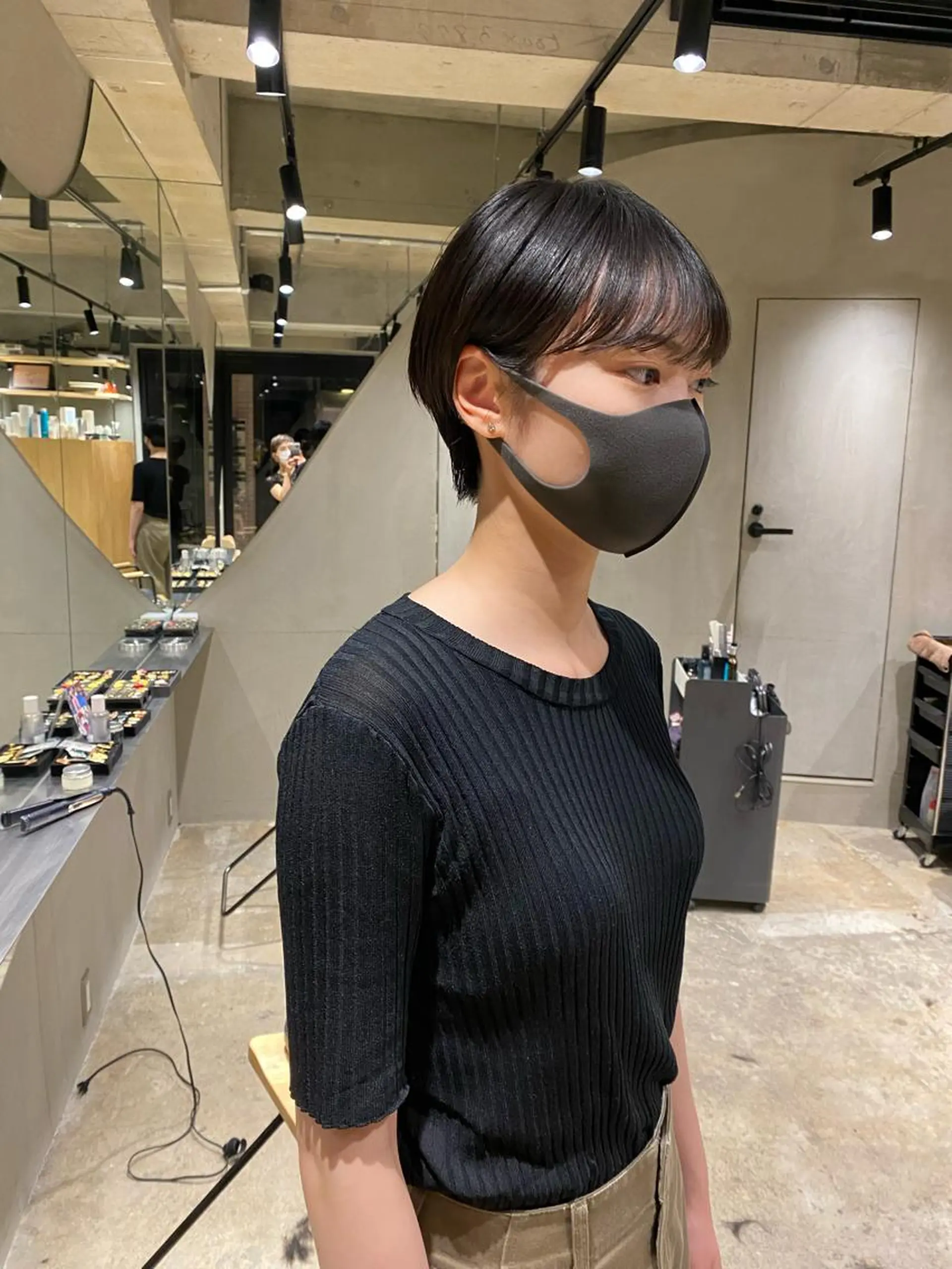 ショート hemm,hemm.所属・ショート・ボブ MIKUのヘアスタイル