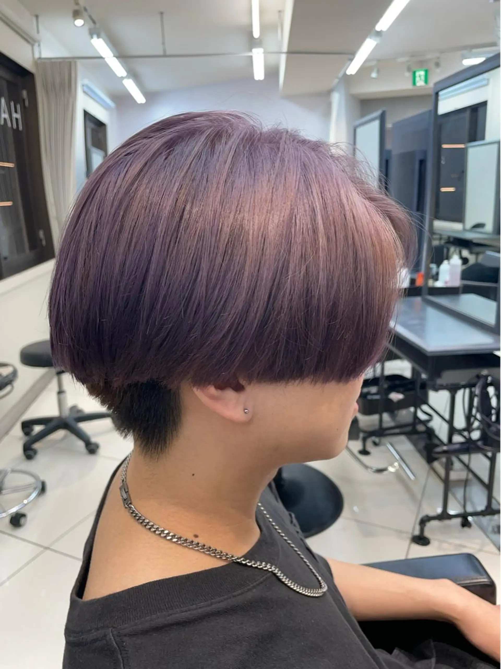 ショート カラー EXCIA 表参道所属・メンズ縮毛矯正 メンズカット/タカラのヘアスタイル